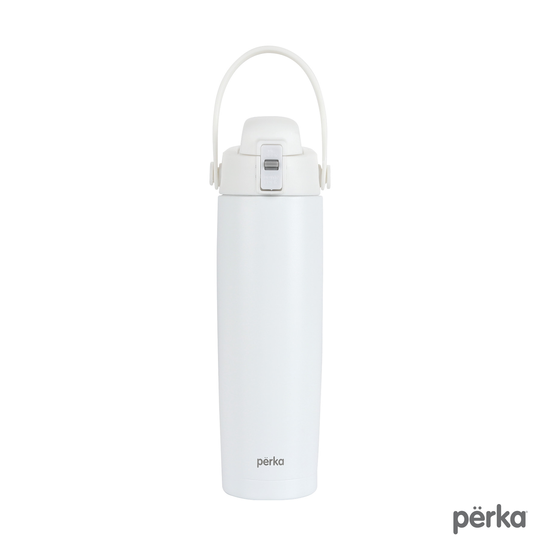 Perka® Lenker 20 oz. Double Wall, Recycled Stainless Steel Water Bottle 30