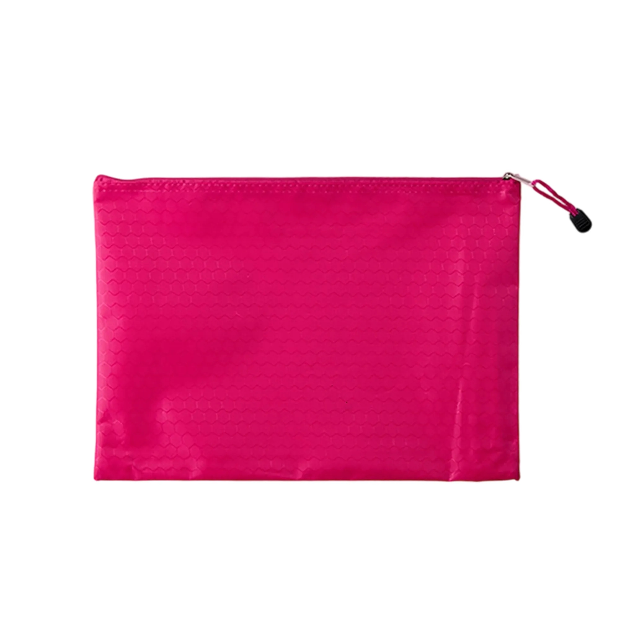 A4 Mesh Document Pouch with Zipper for Contracts or Files 19