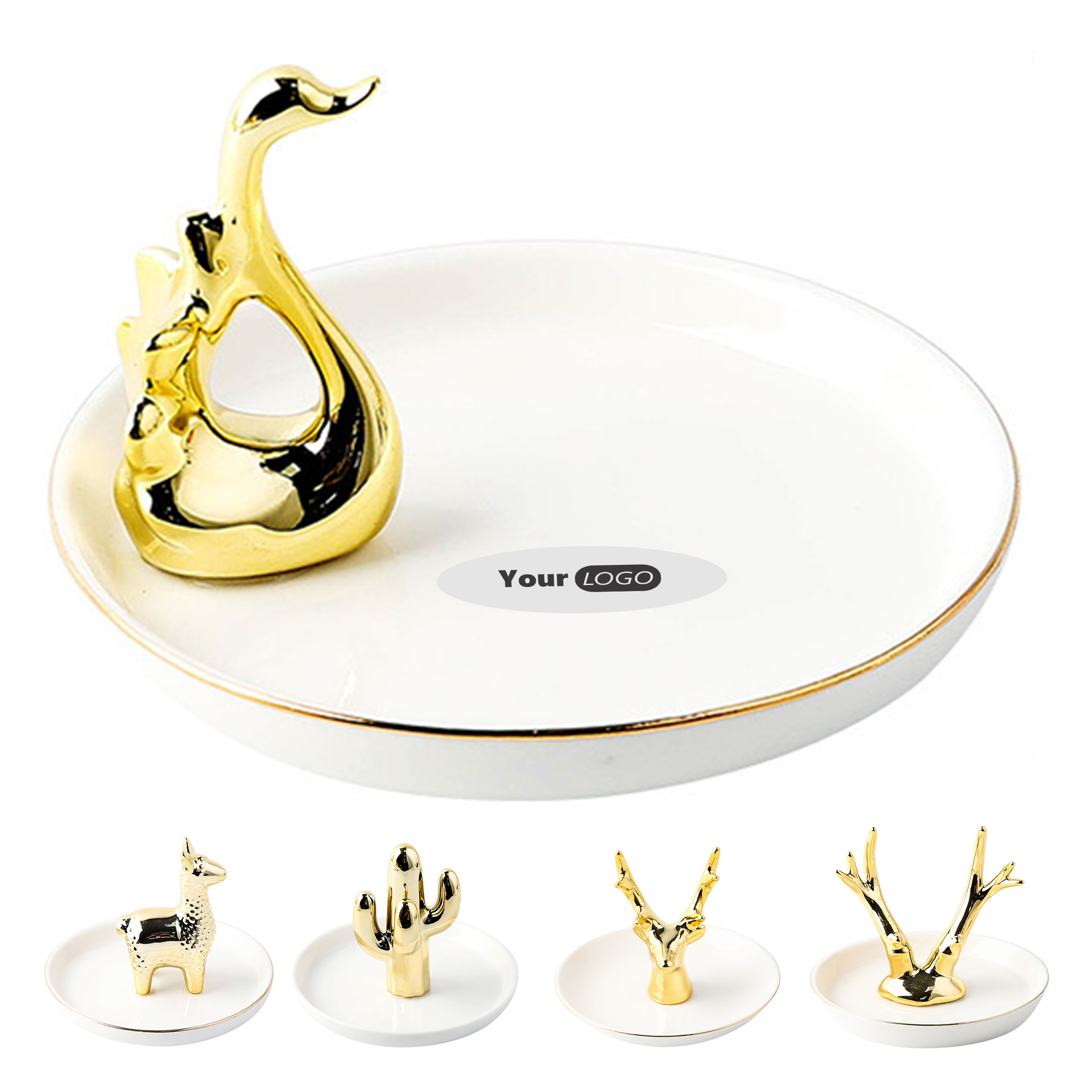 Ceramics Craft Ornaments And Jewelry Plates 1