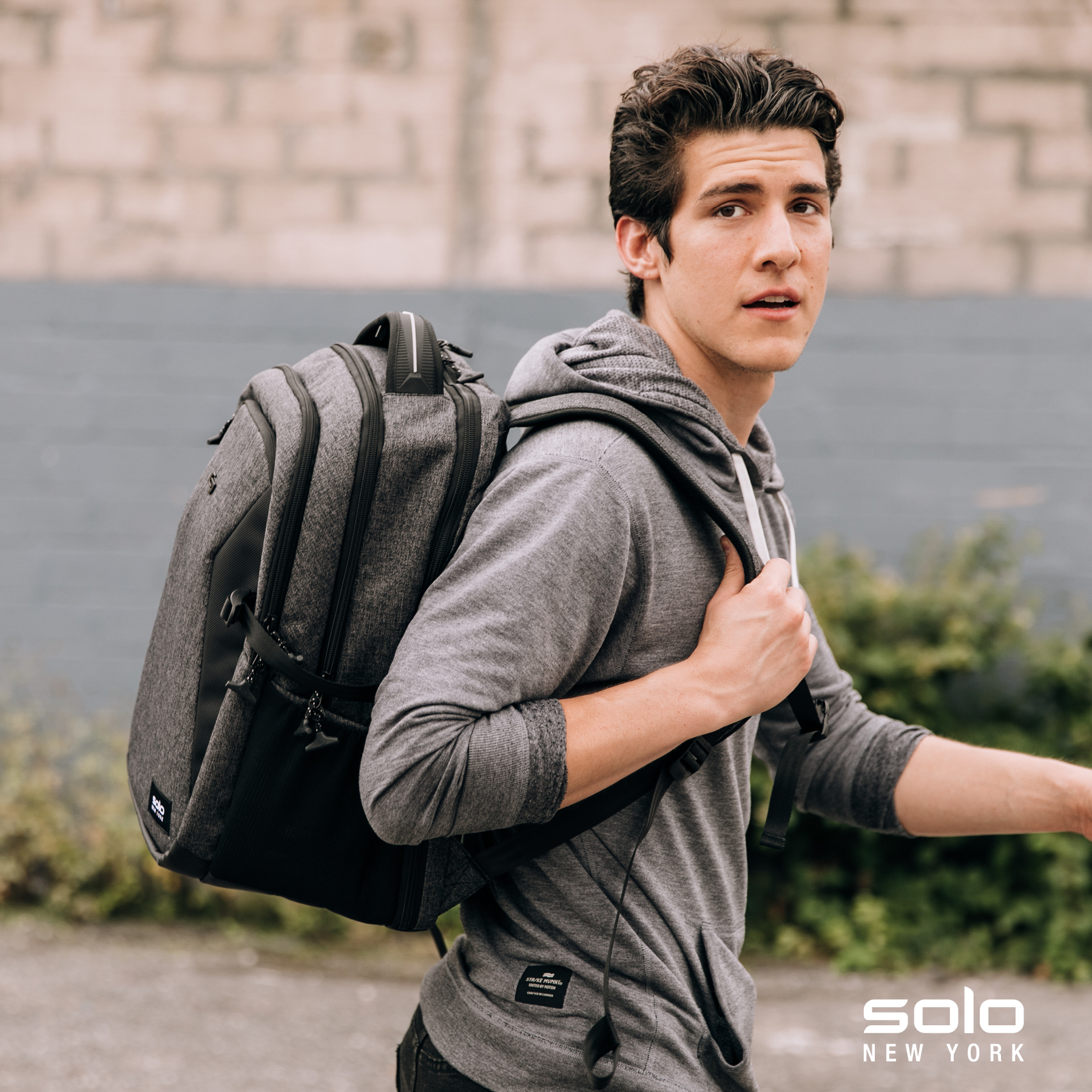 Solo New York Unbound TSA Backpack 21