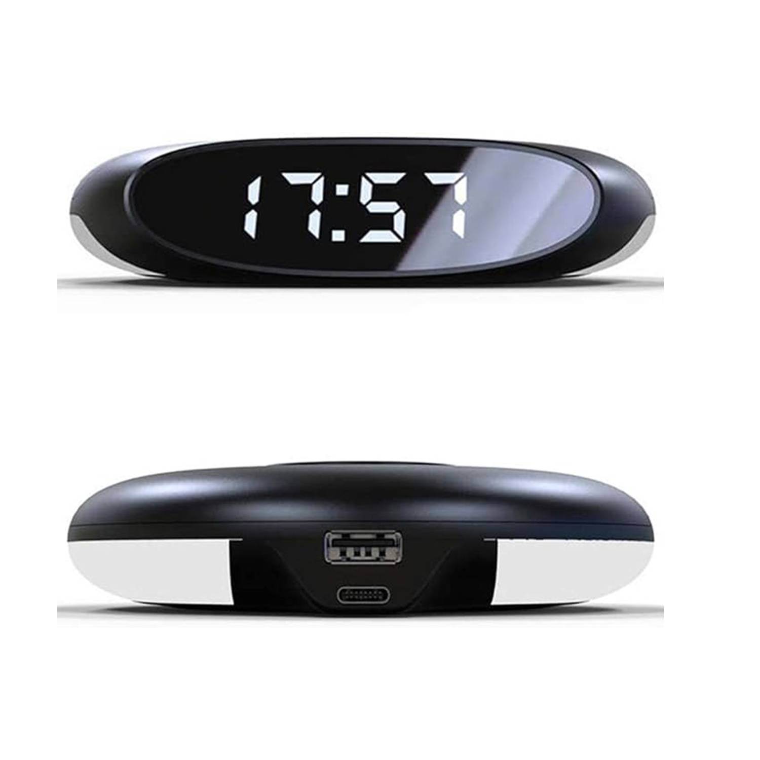 Multifunction Night Light Wireless Charger W/ Clock 2