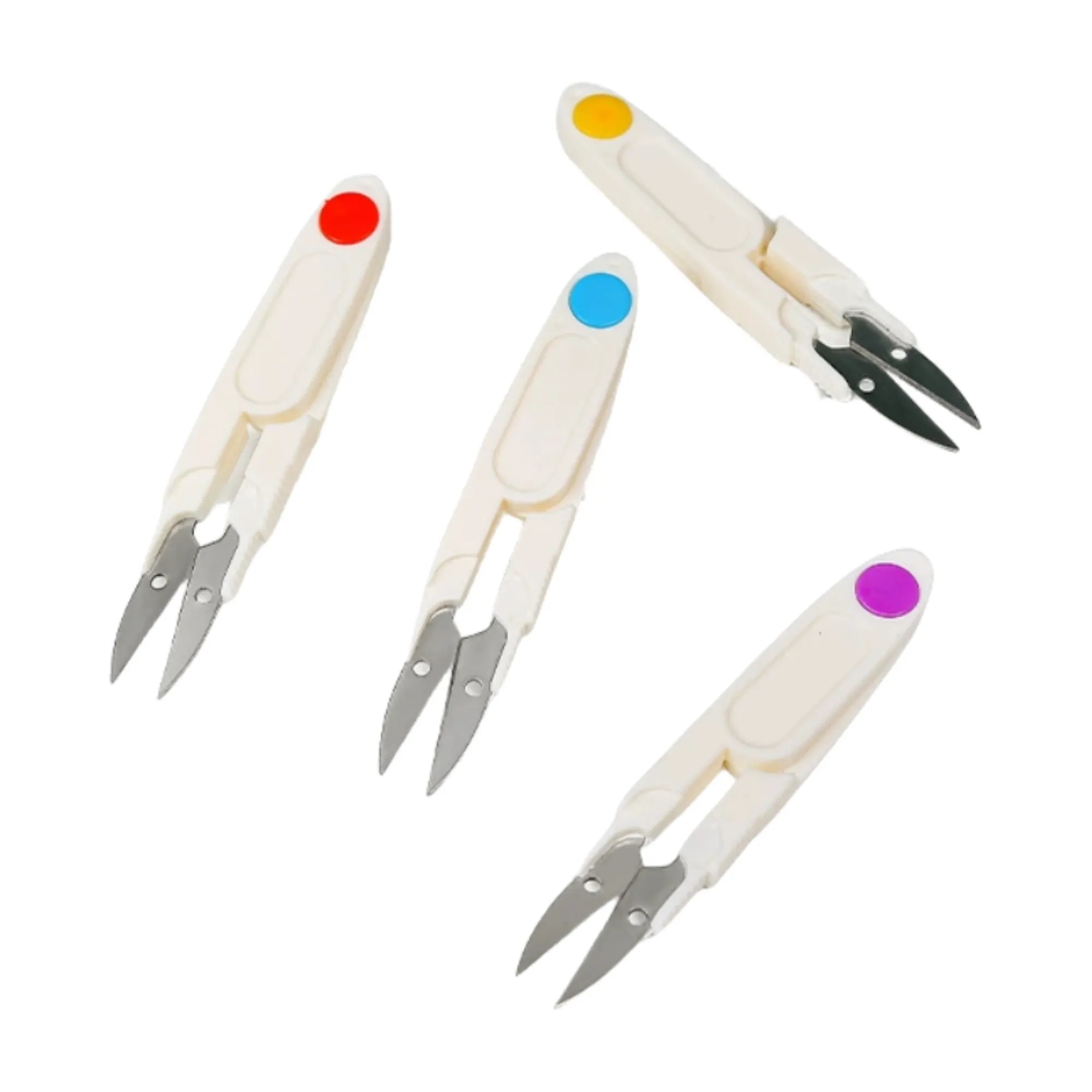 Safety Yarn Scissors With Protective Sleeves 7