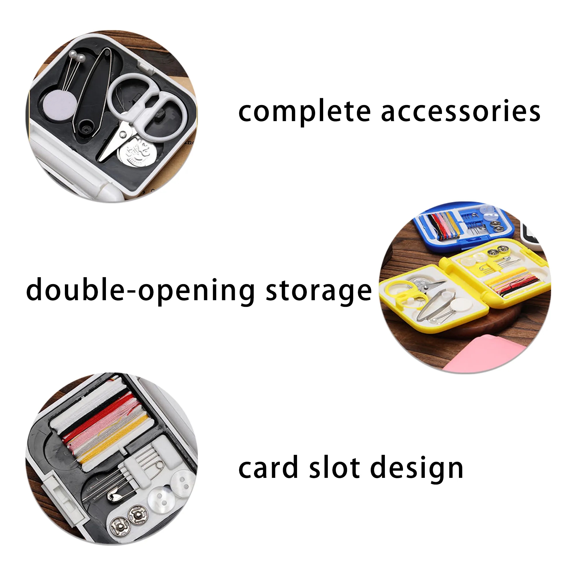 Sewing Kit In Case 2