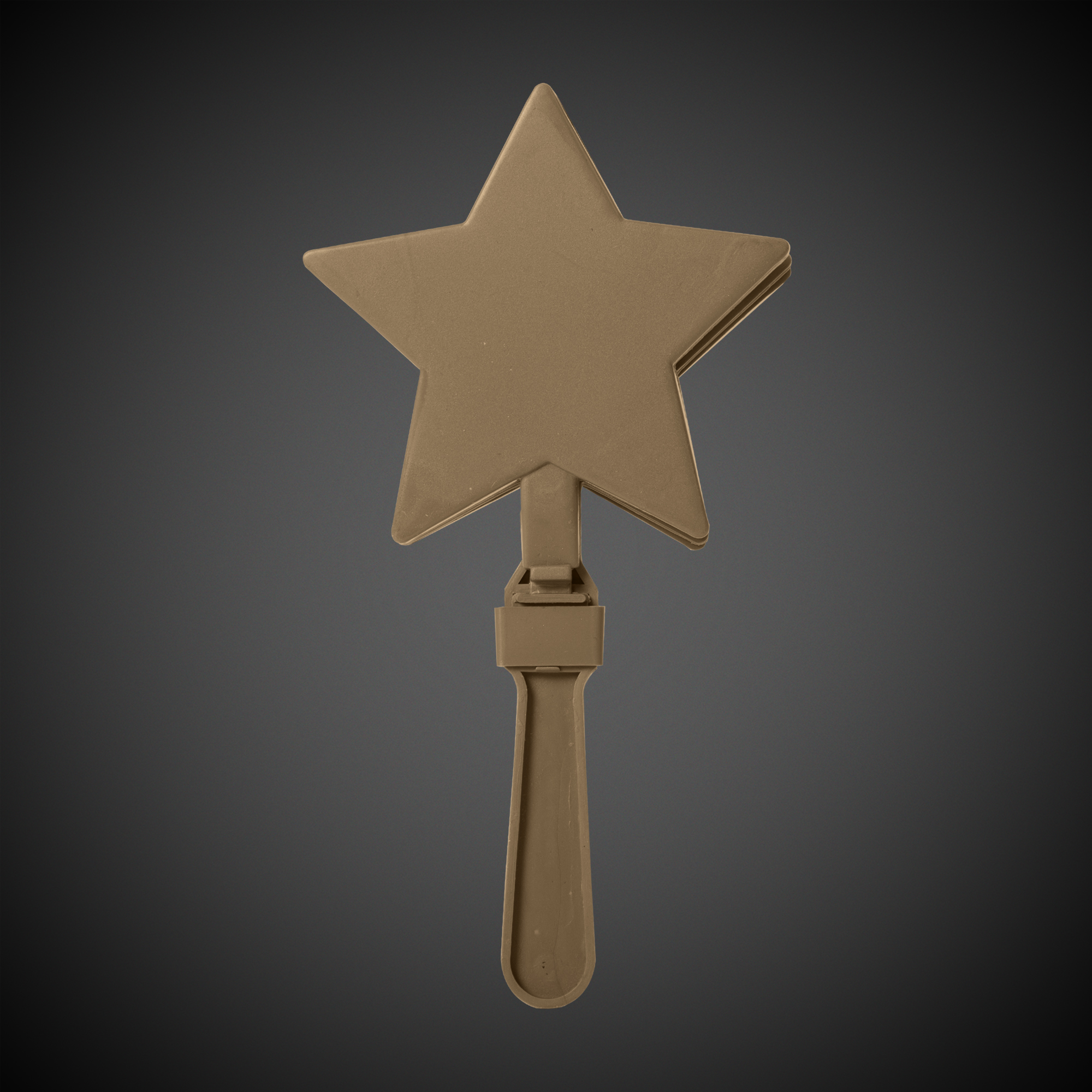 7" Gold Star Hand Clapper(Imprintable) 2