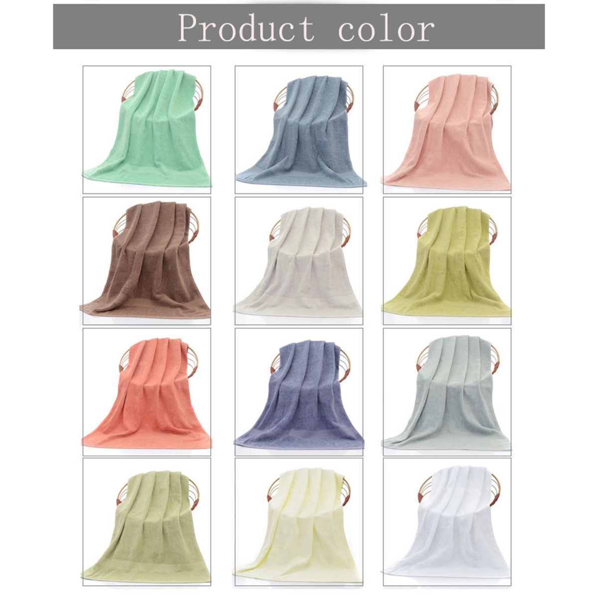 Cotton Bath Towels 5
