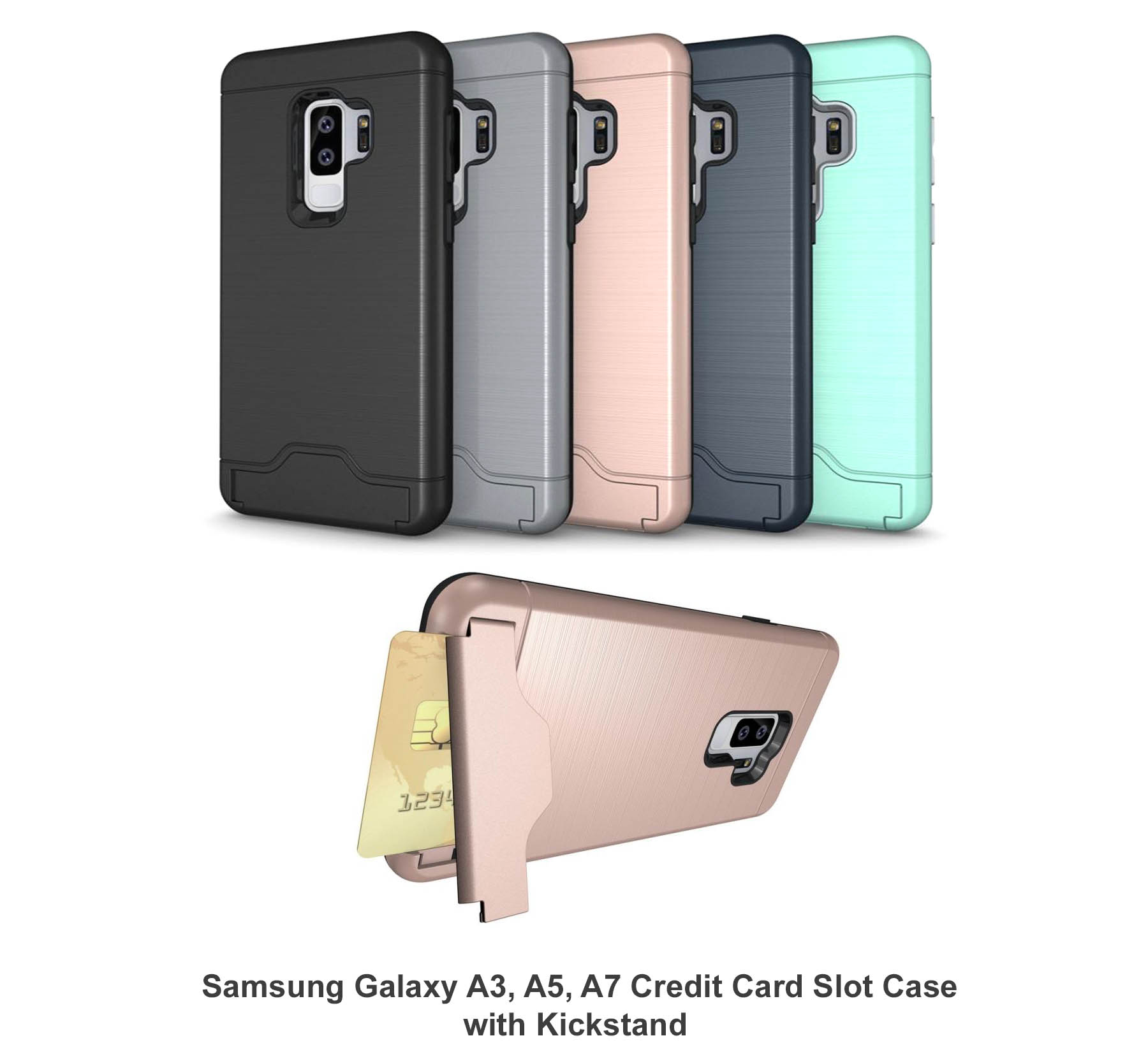iBank ® Galaxy Shockproof Case for S26, S25, S24, S23, S23FE, S23Plus,S23Ultra 1