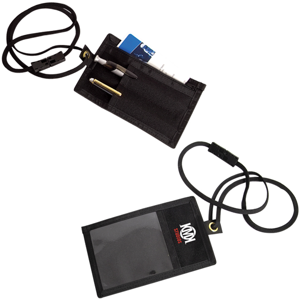 Identification Holder: 600D Polyester 1