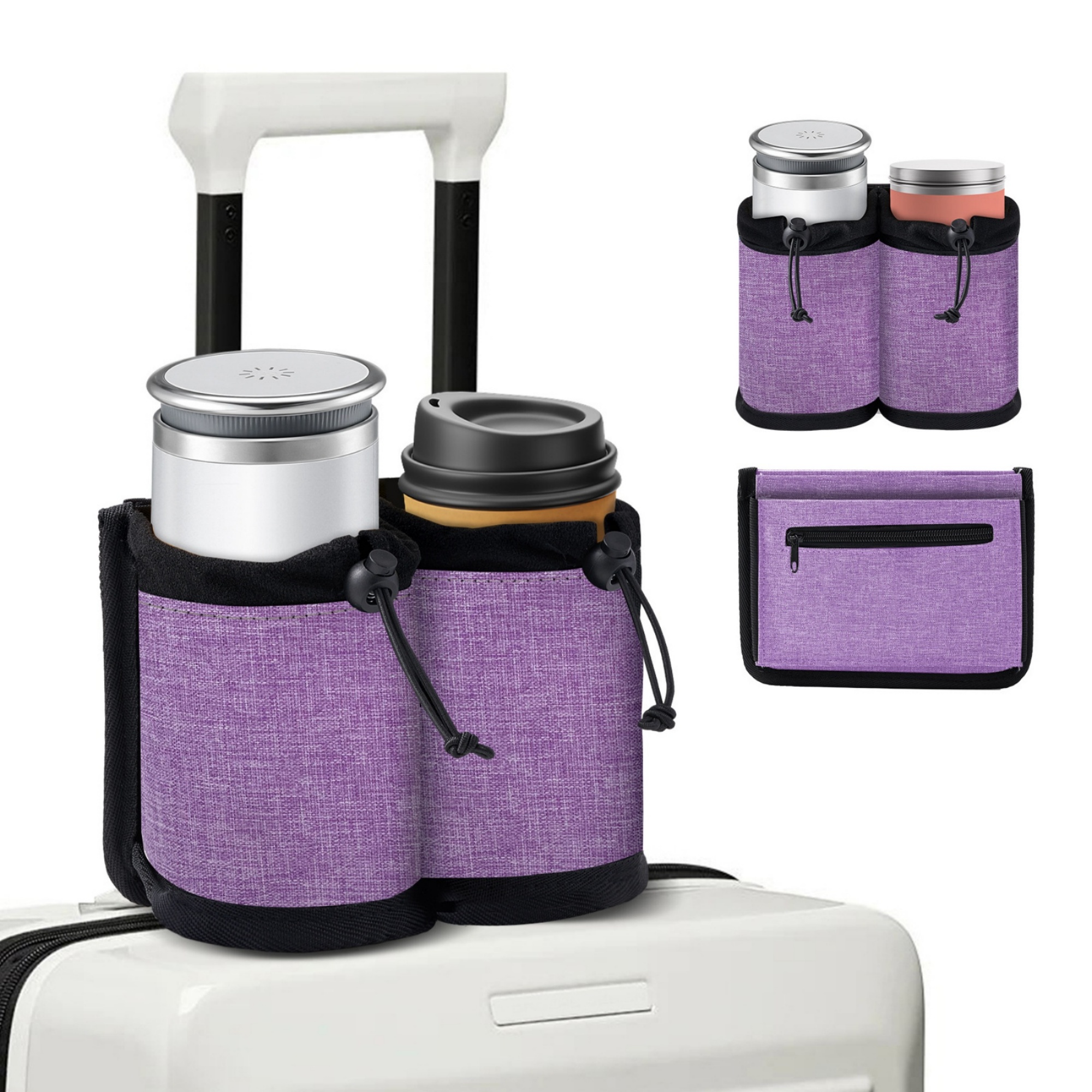 Travel Suitcase Drink Storage Pouch 7