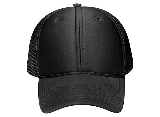 OTTO CAP 6 Panel Low Profile Mesh Back Trucker Hat 23