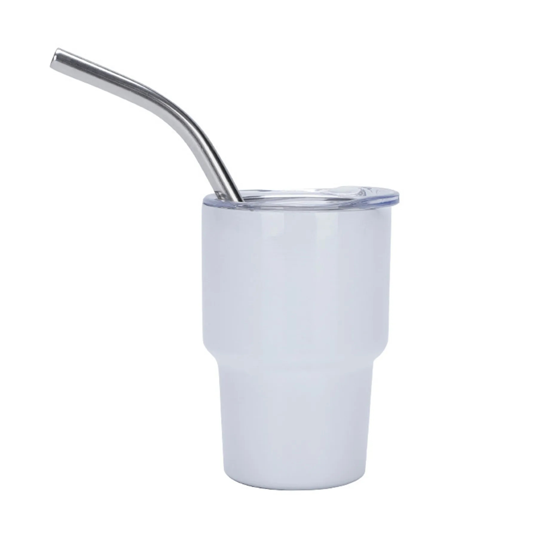 2 Oz. Double Wall Stainless Steel Wine Cup 6