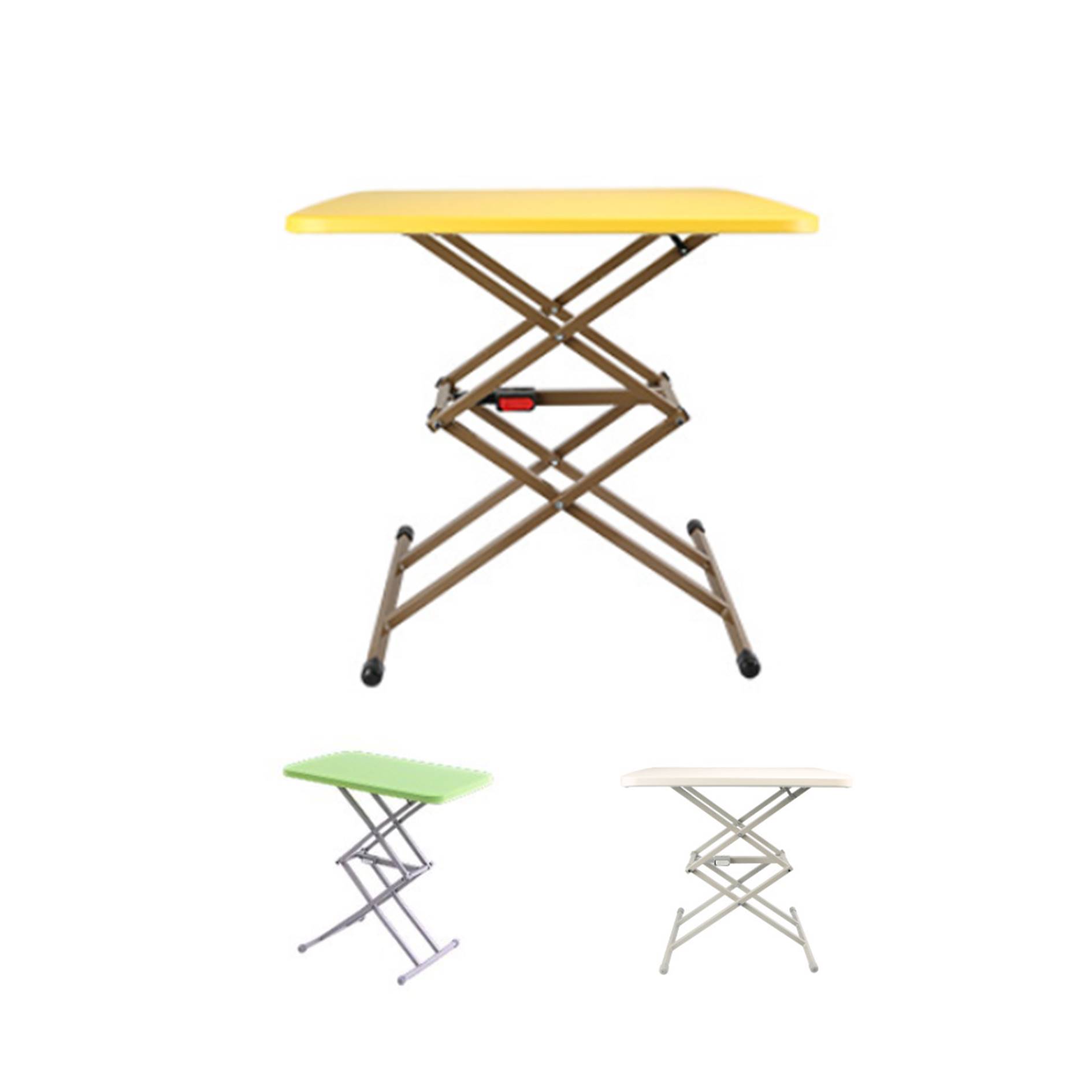 Outdoor Height-Adjustable Folding Table 4