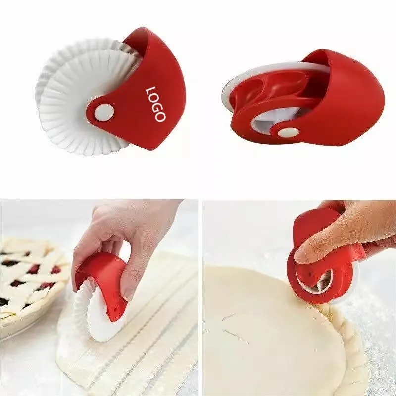 Manual Pastry Cutting Wheel For Kitchen Pasta Dough 1