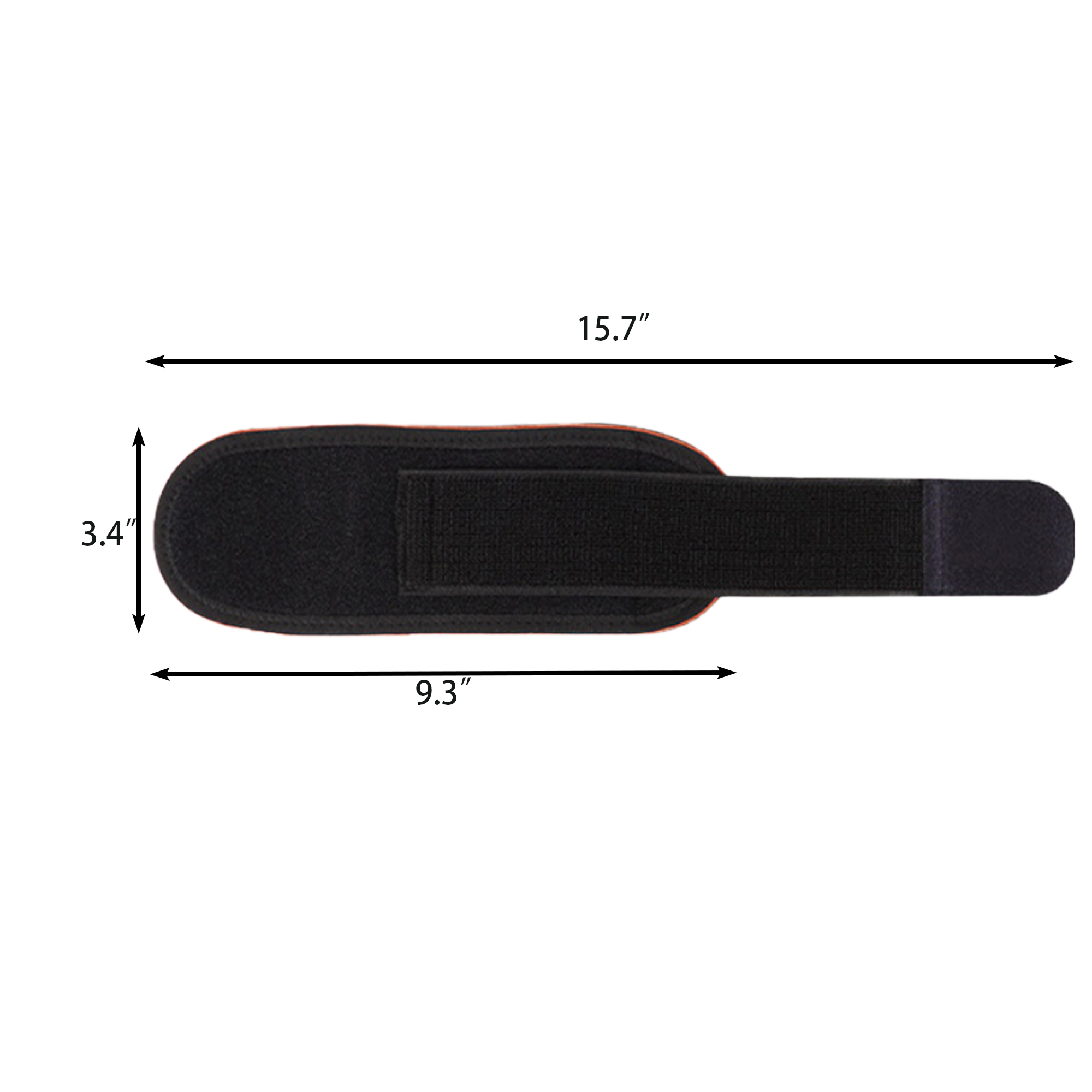 Comfortable And Non-Slip Fitness Wrist Guard 2