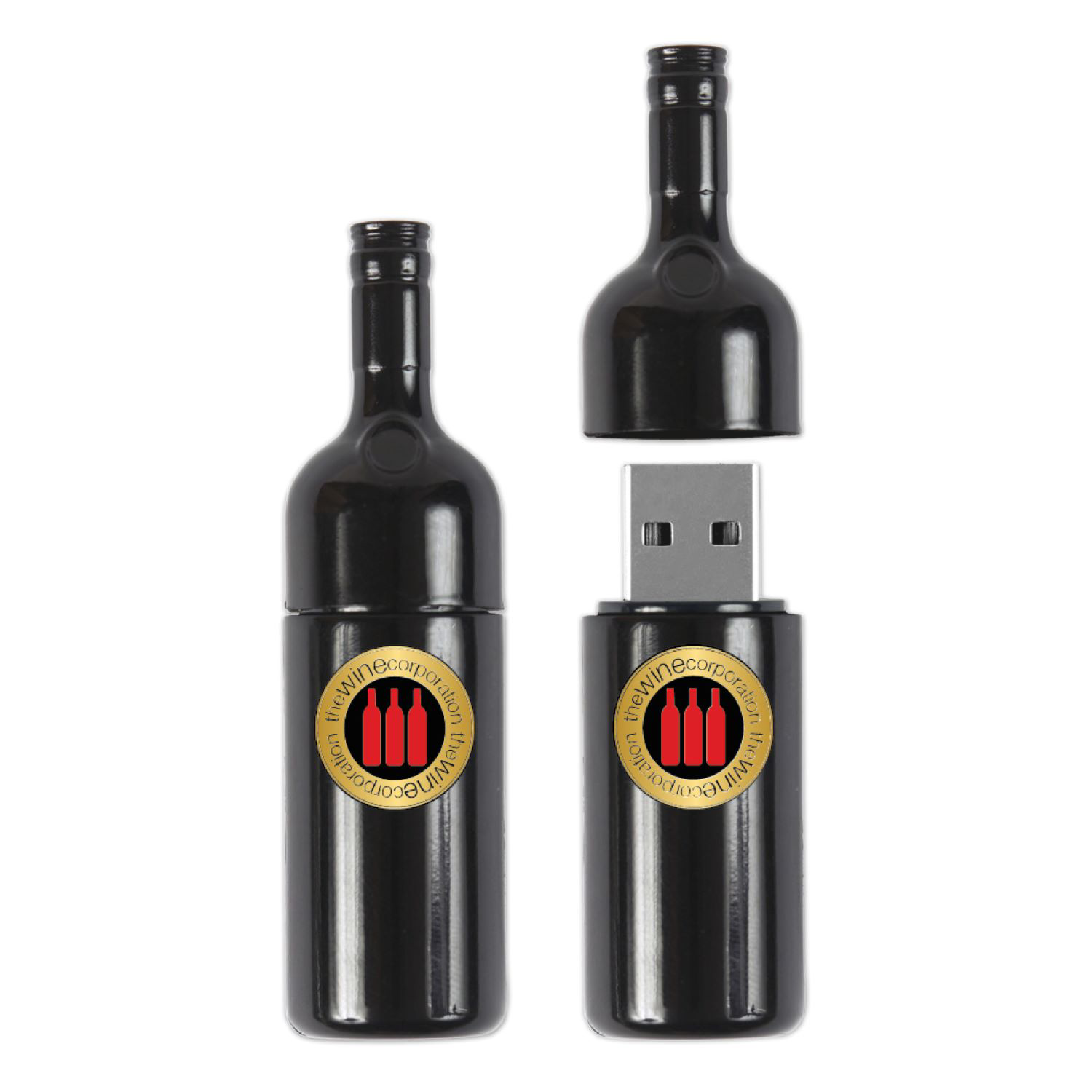 USBWB USB 2.0 Wine Bottle Drive™ WB