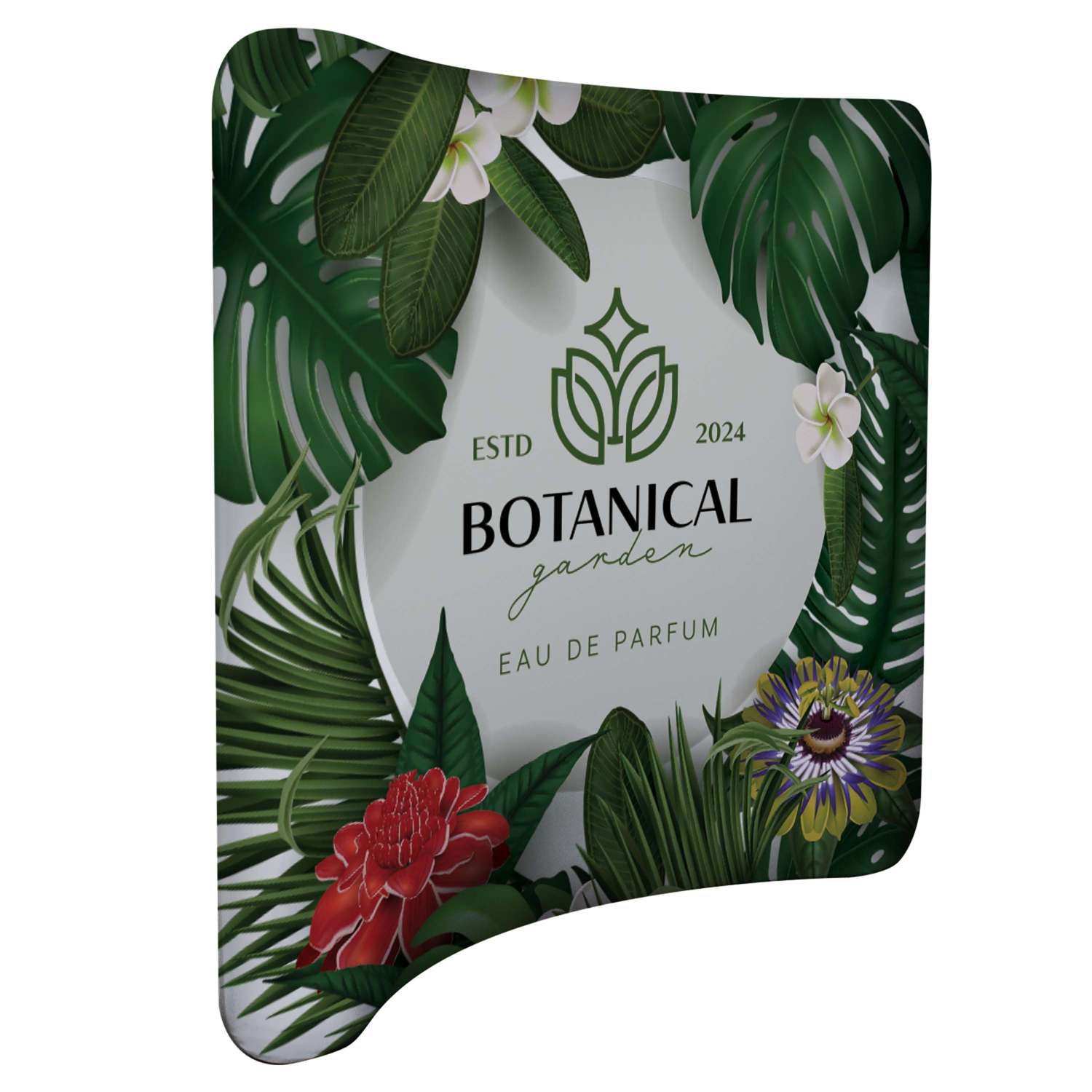 8' EuroFit Bow Floor Display Kit