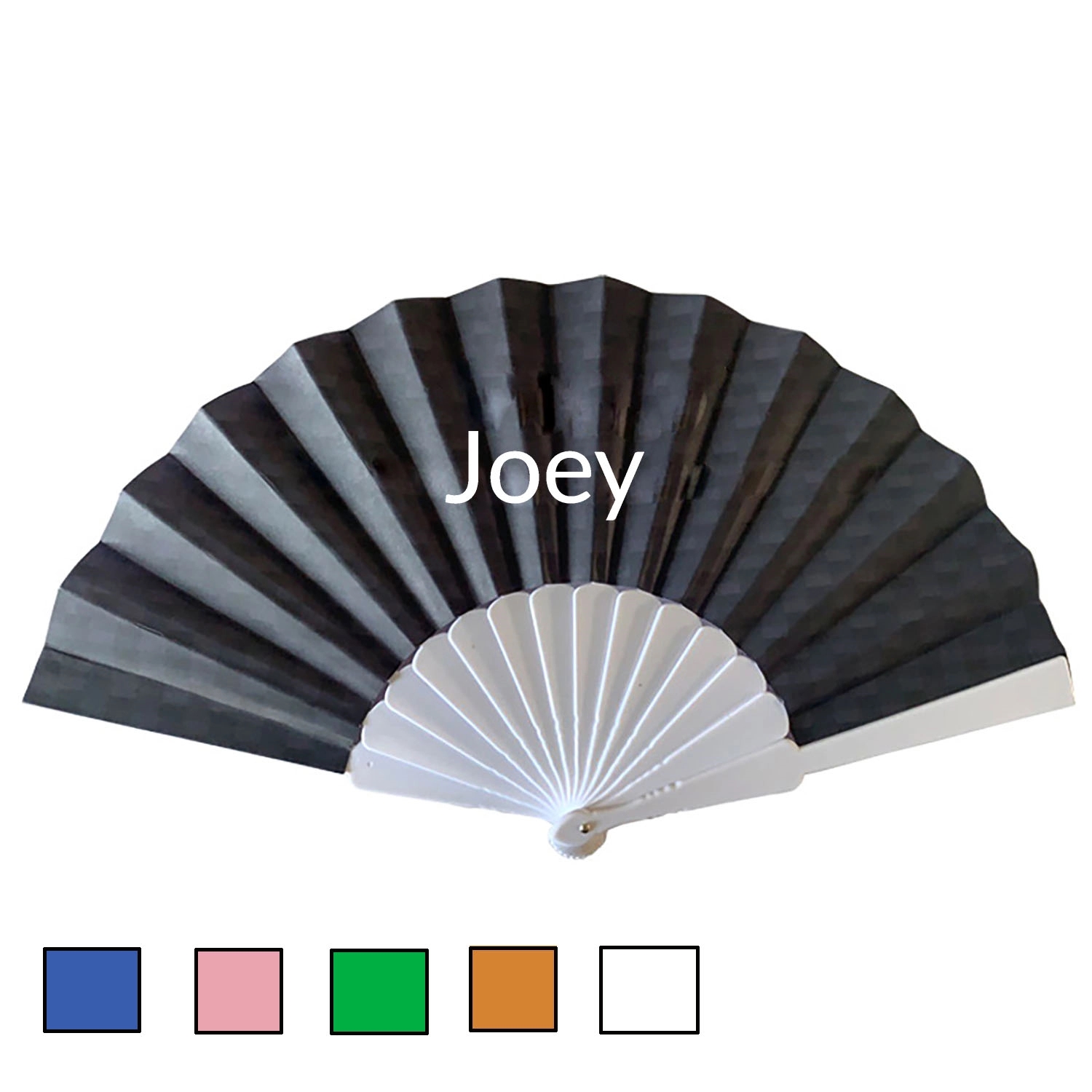 Foldable Plastic Hand Fan 2