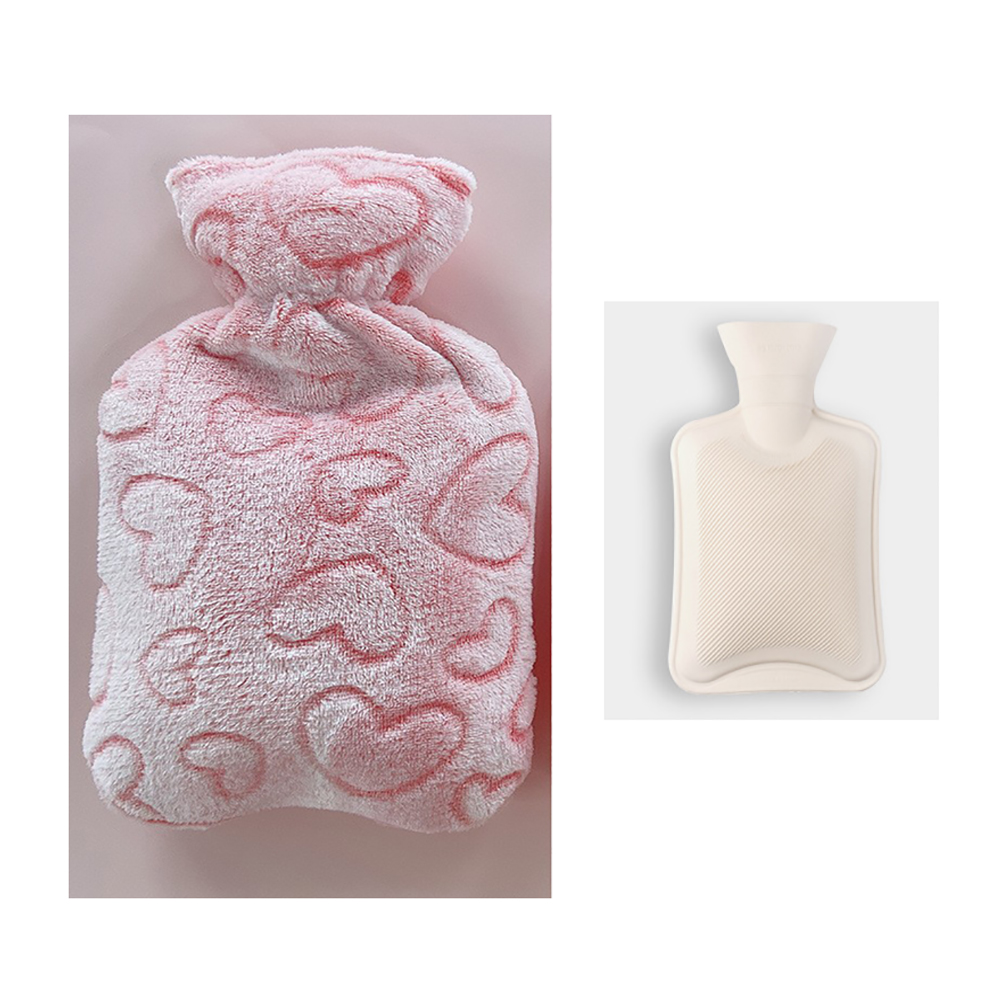 1L Christmas Gift Hot Water Bag 5