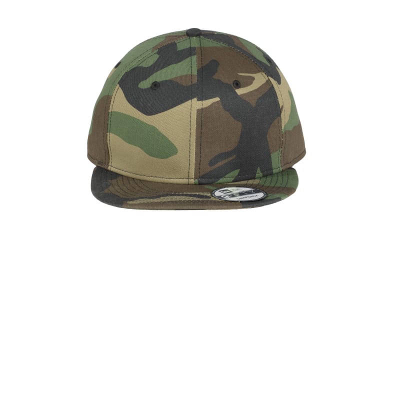 New Era - Flat Bill Snapback Cap. 22