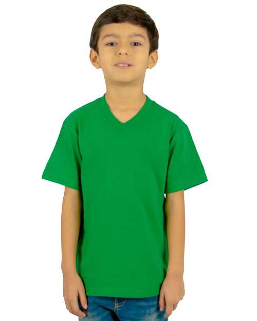 Youth V-Neck Tee - SHVEEY 49
