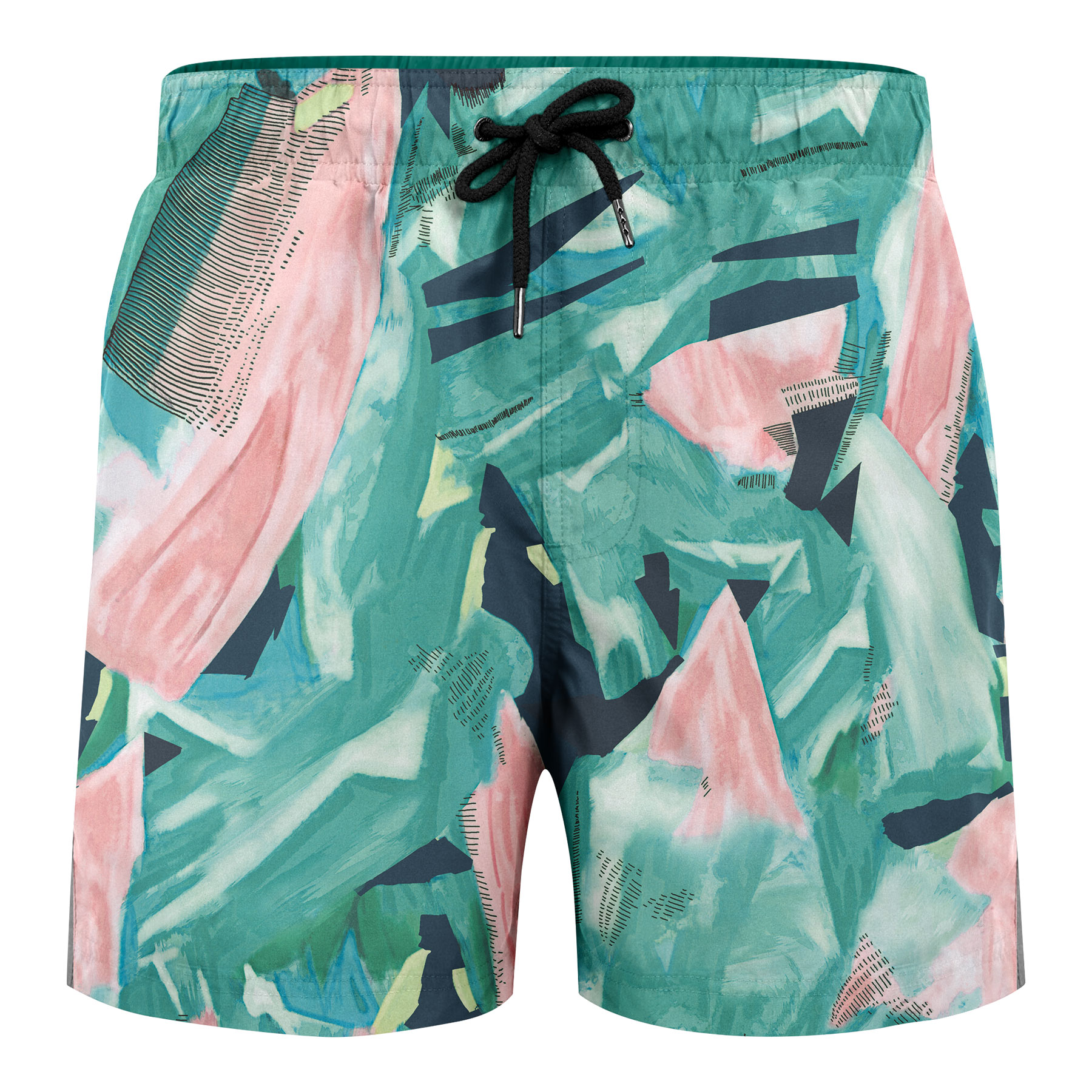 Custom Beach Men Shorts For Holiday, custom shorts with logo imprint 7