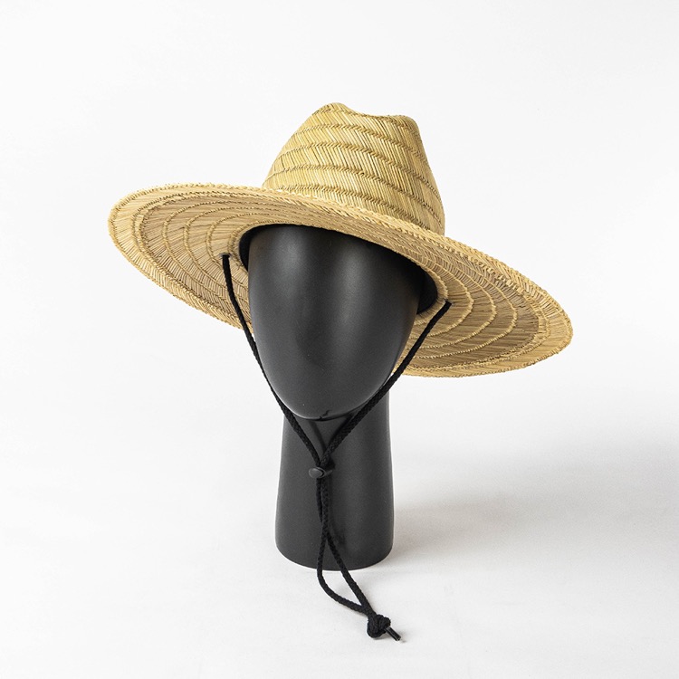 Straw Sun Classic Beach Hat 1