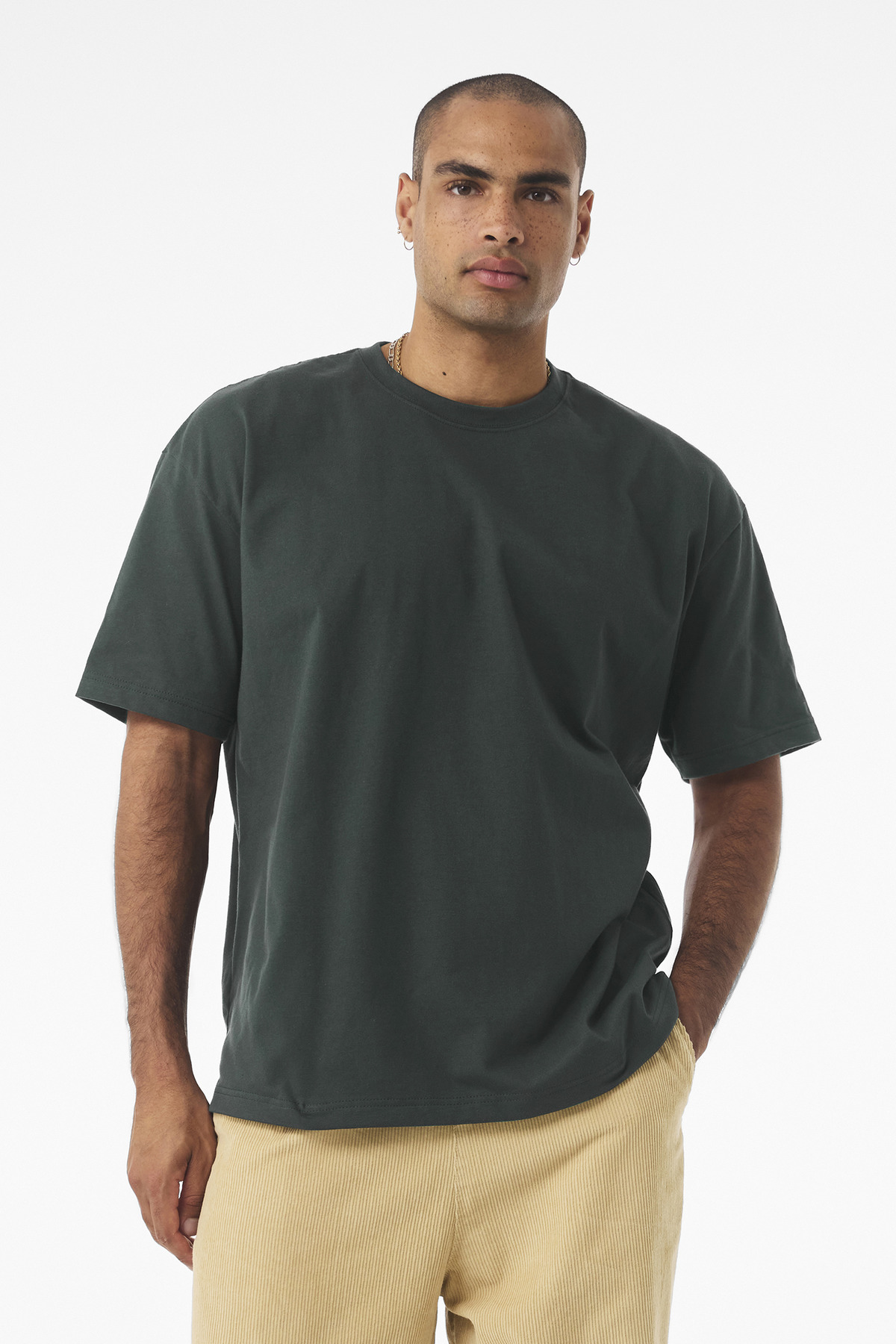 BELLA+CANVAS Unisex 7.5-Ounce Heavyweight Tee BC4610 31