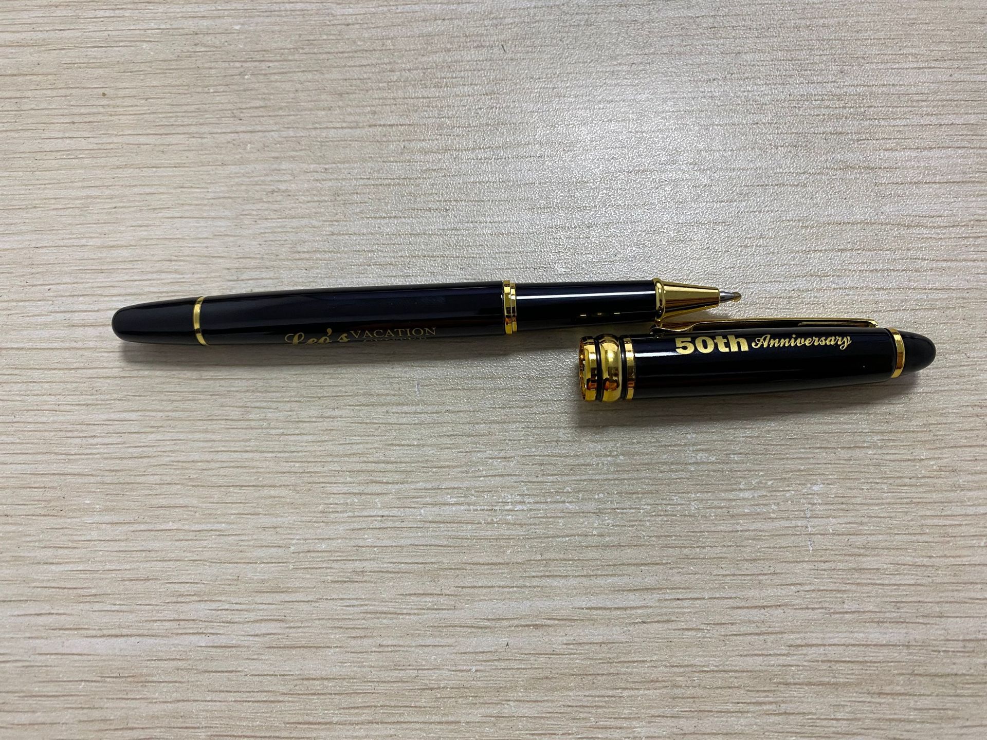 Geneva™ Chrome Royal Rollerball Pen - Optional Gift Box 4