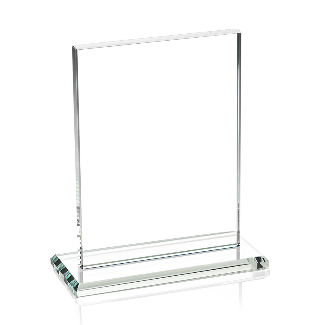Emperor VividPrint™ Award - Starfire (Horiz) 15