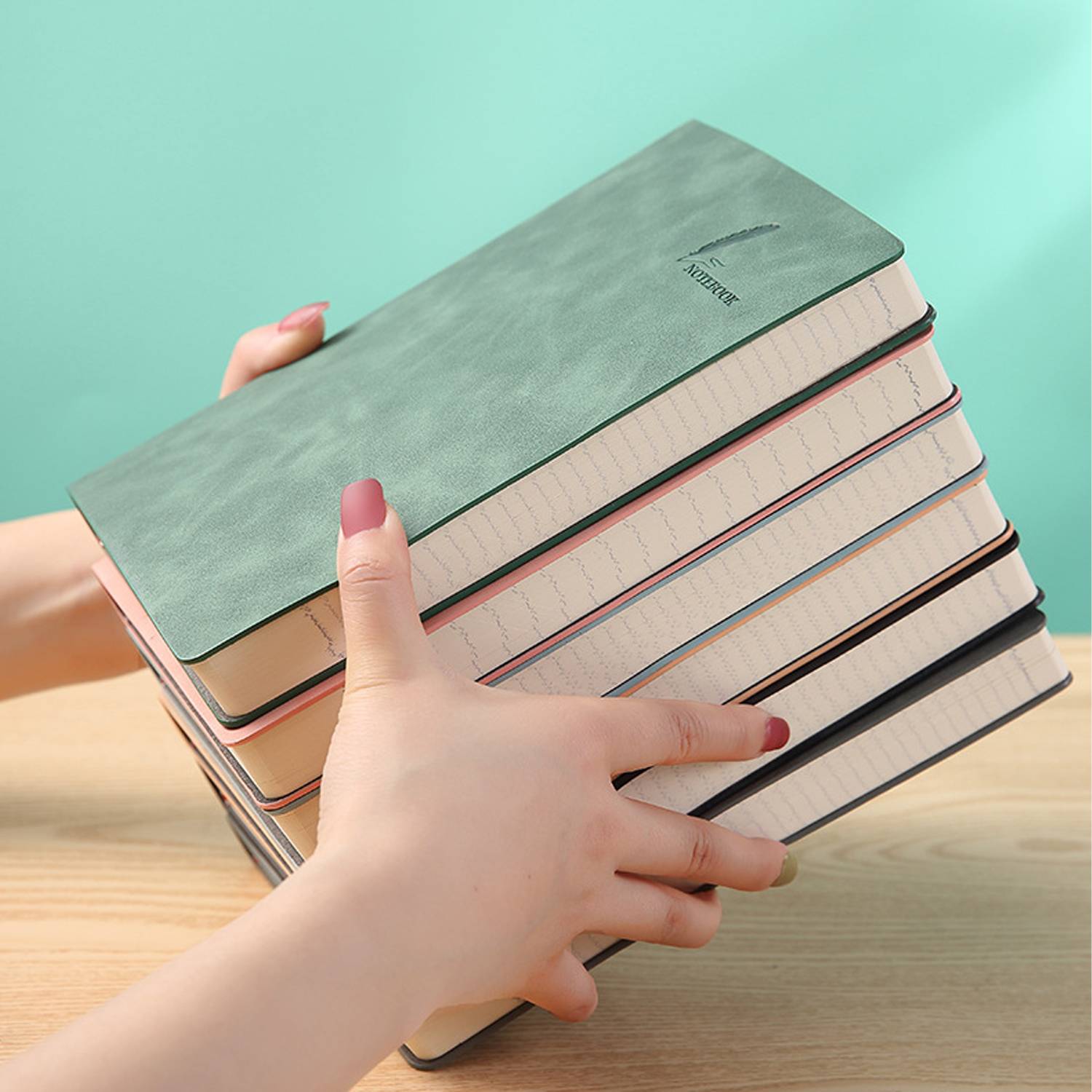A5 PU Leather Journal Notebook 10