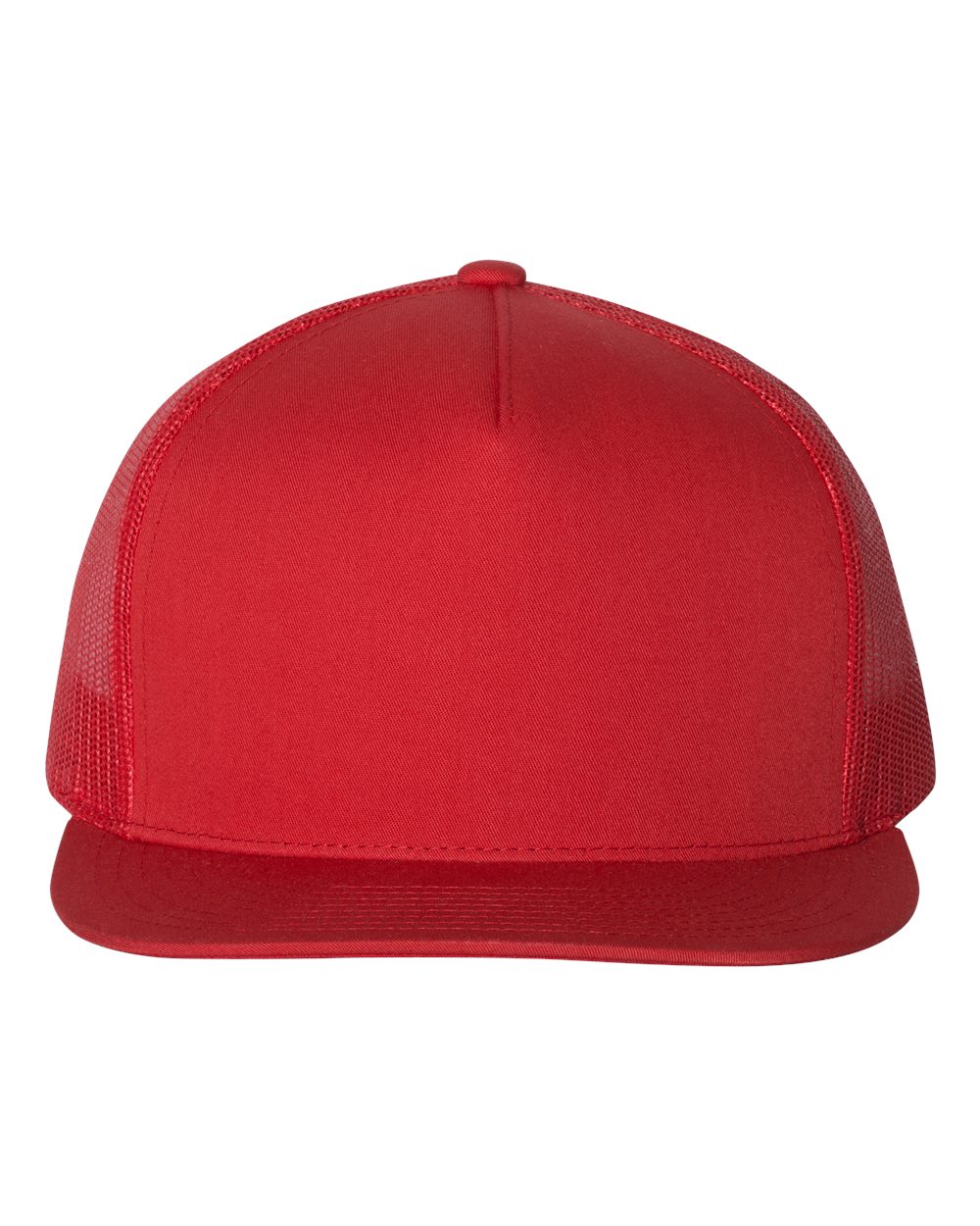 Classic Five-Panel Trucker Cap - 6006 7