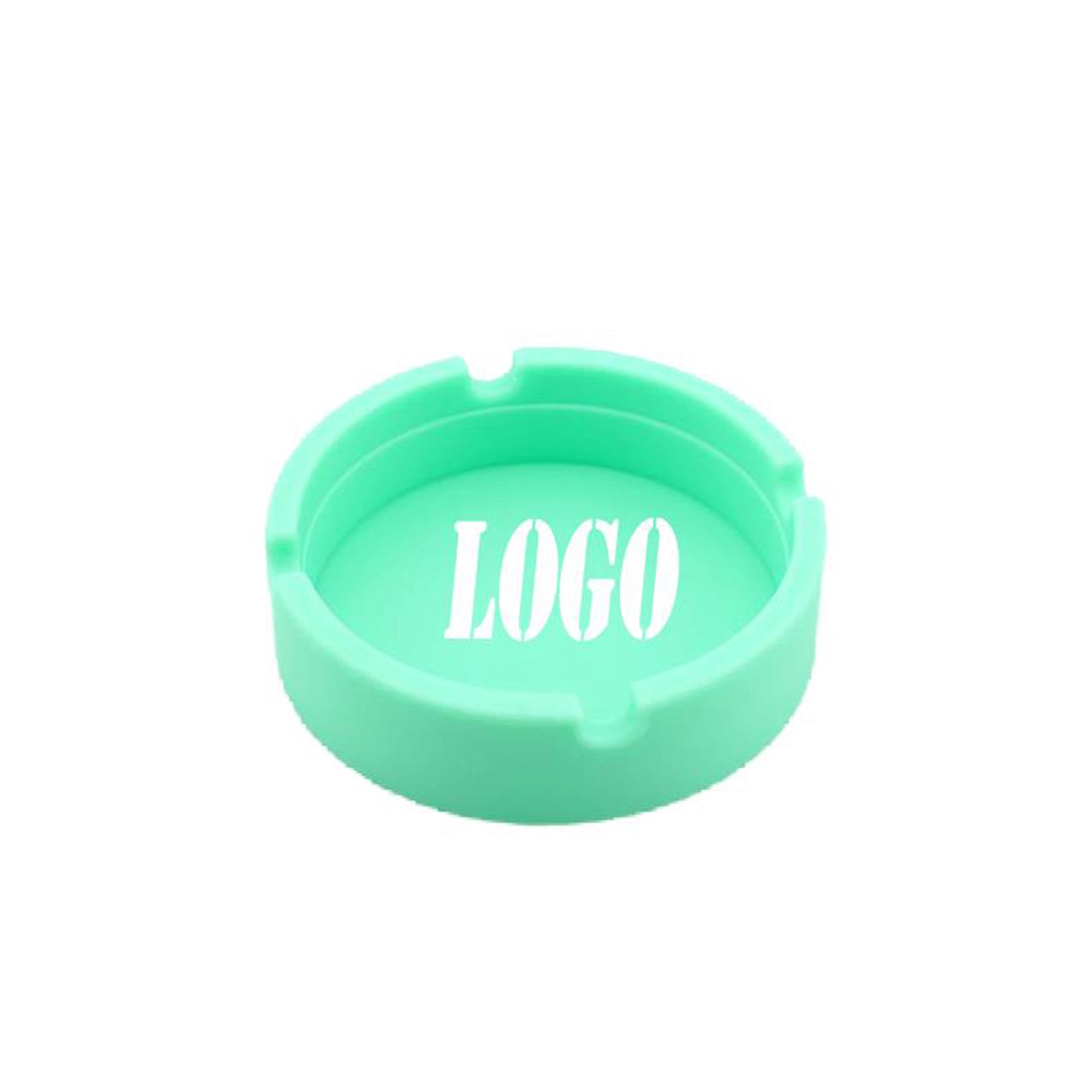 Silicone Ashtray Round 6
