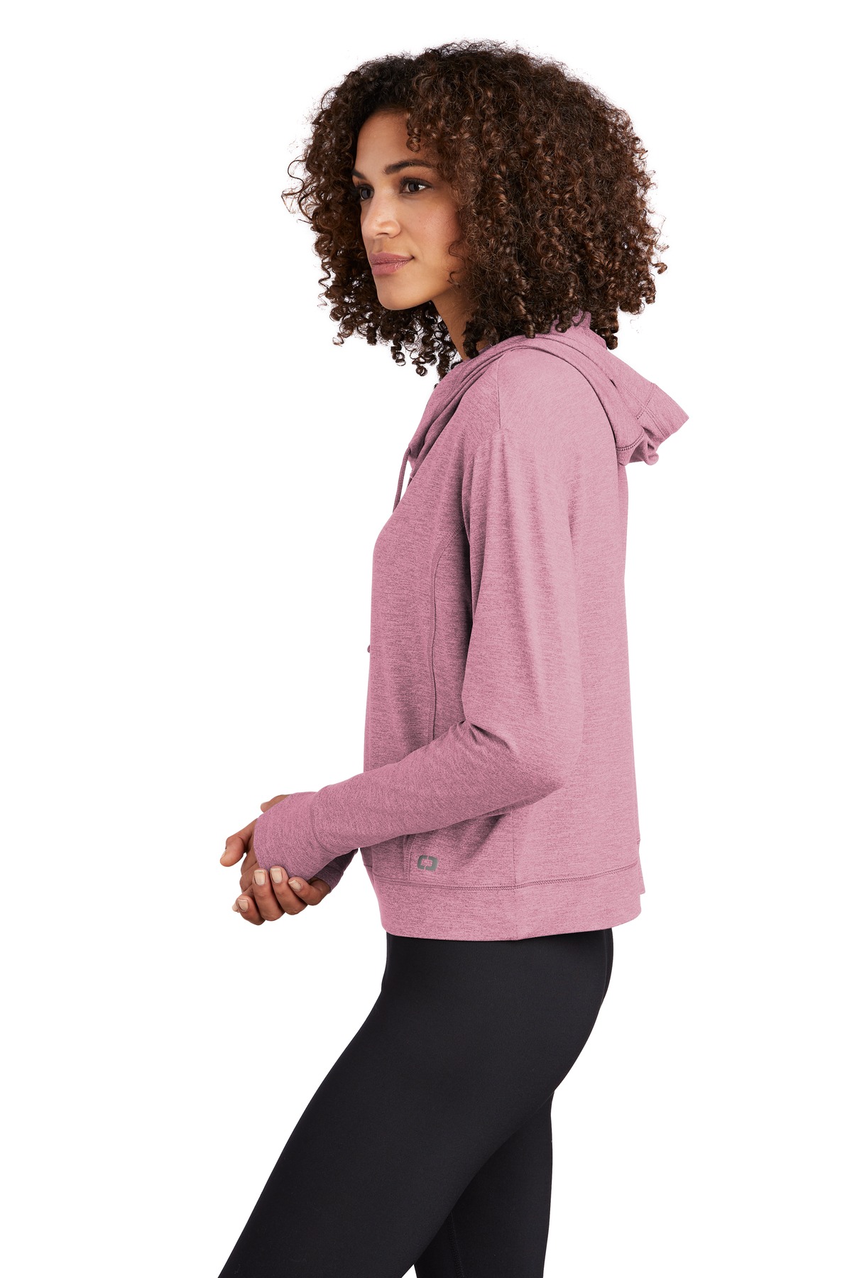 OGIO Women's Force Hoodie LOE342, custom hoodie or sweatshirt with logo imprint 16