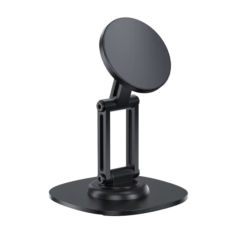 Multi-Functional Rotating Magnetic Metal Phone Stand 4