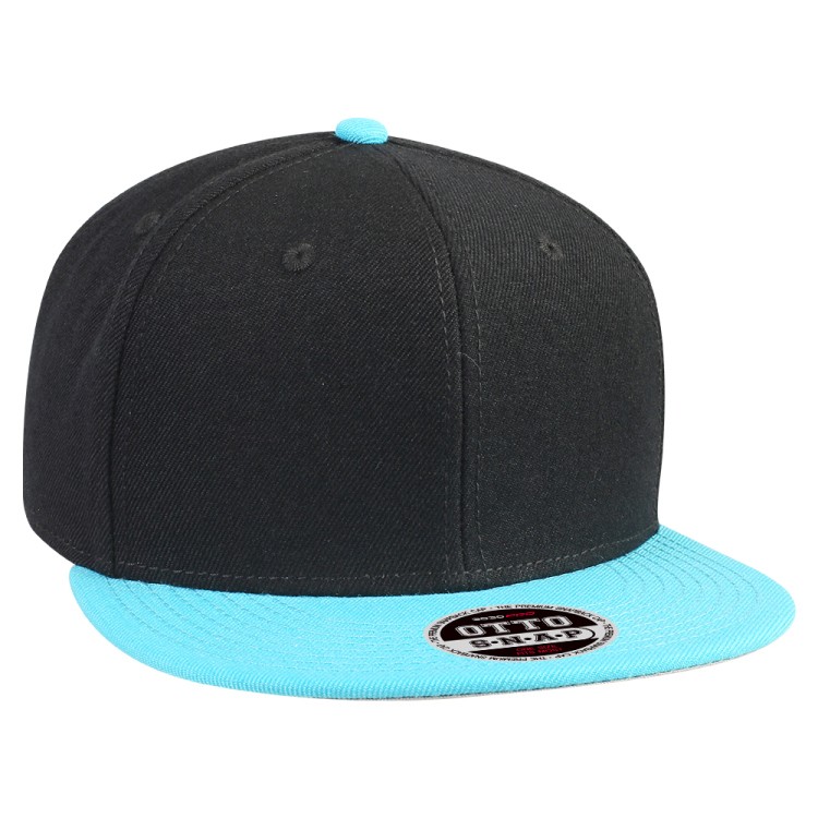 OTTO CAP® OTTO SNAP 6 Panel Pro Style Snapback Hat 73