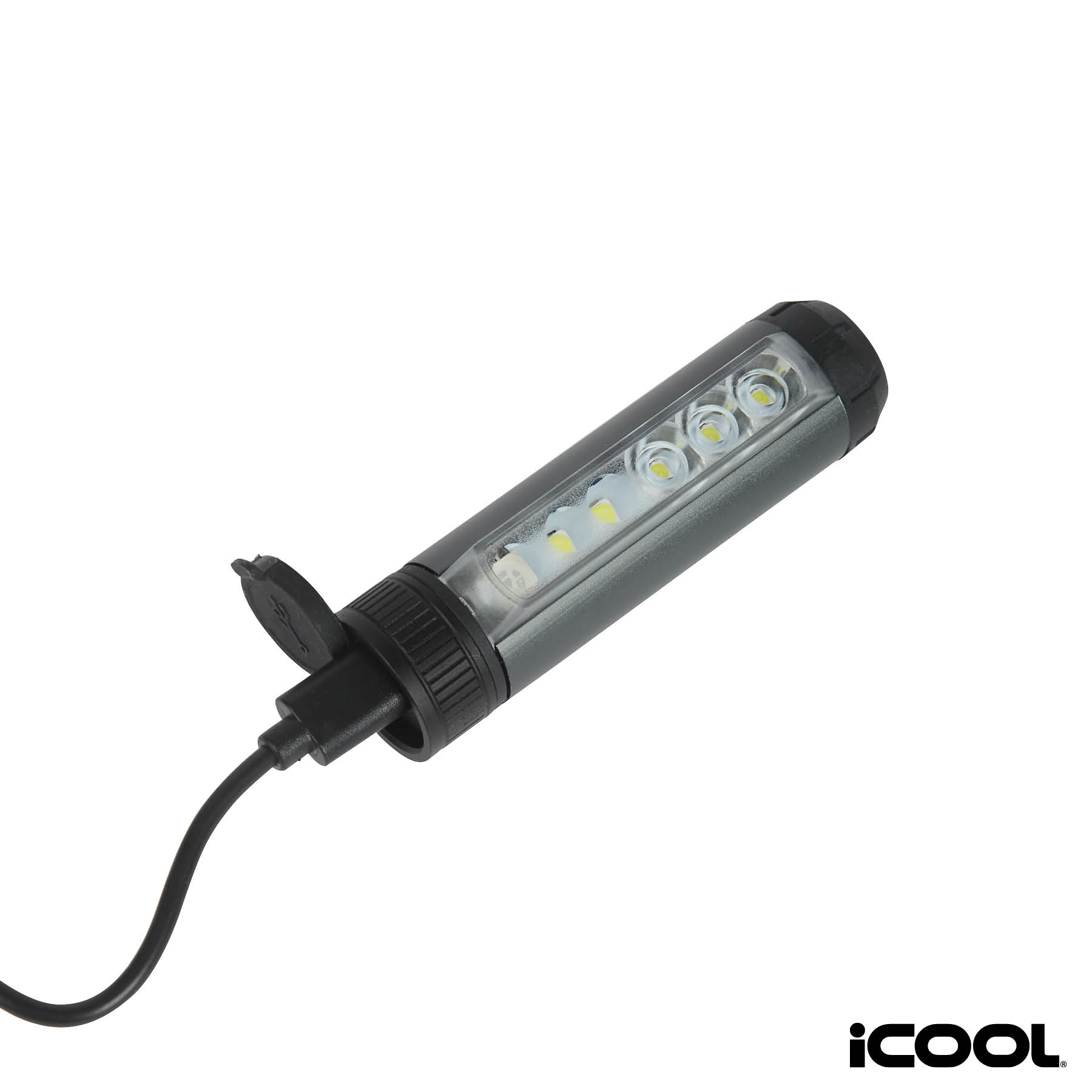 iCOOL Templeton Rechargeable LED Headlamp 16