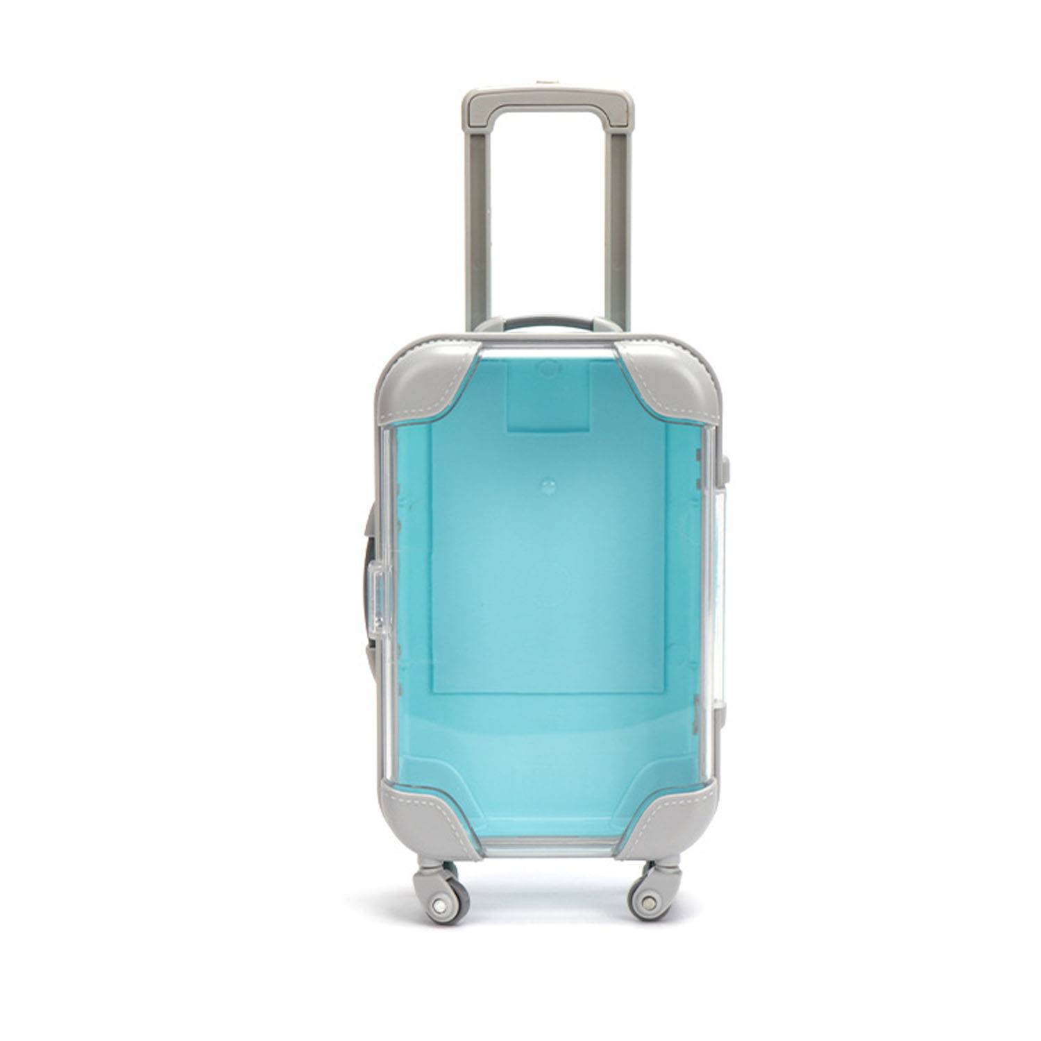 Mini Safe Plastic Travel Suitcase Toy Storage Box 8