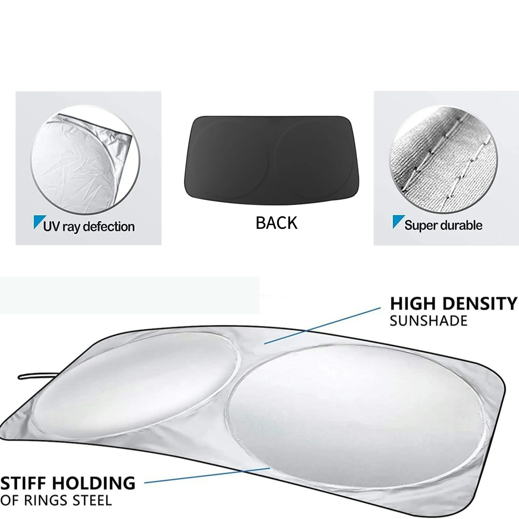 Car Windshield Sun Shade Reflector 6