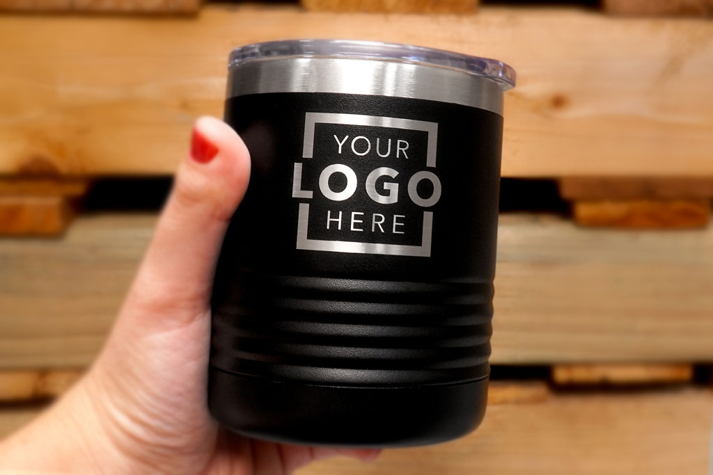 10 oz Polar Camel Metal Tumbler 14
