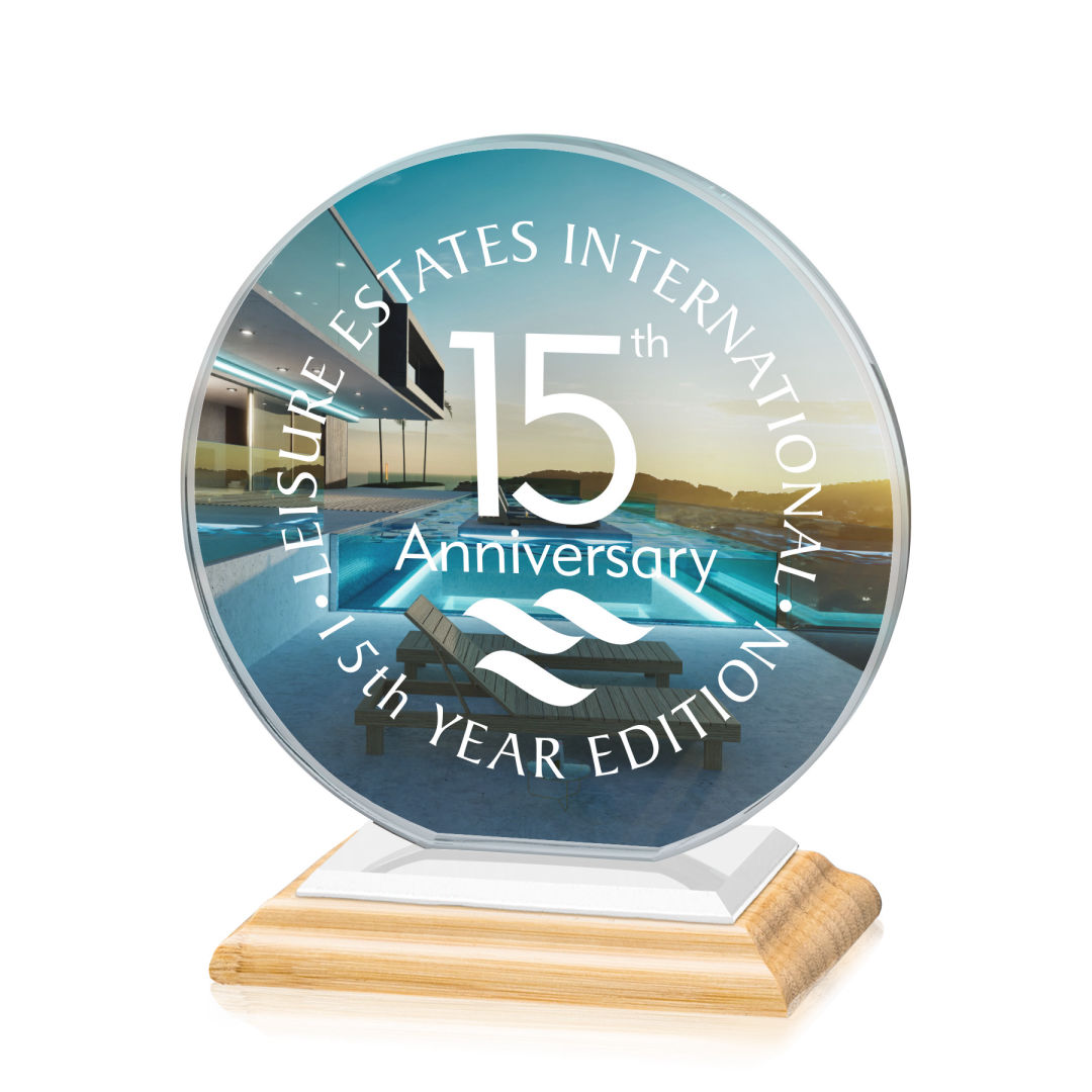 Victoria VividPrint™ Award - Bamboo/White 7