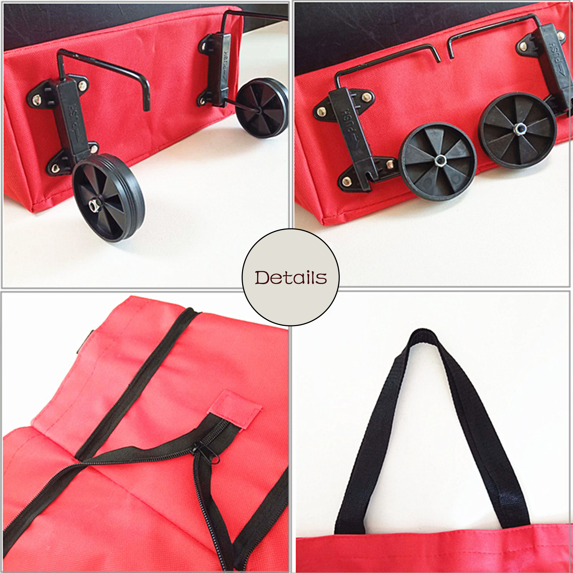Oxford Fashionable Foldable Reusable Shopping Bag 7