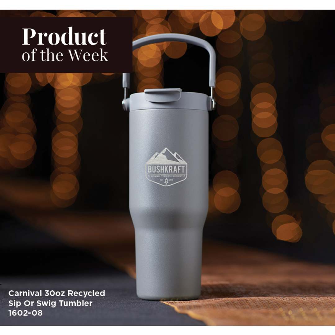 Carnival Recycled Sip Or Swig Tumbler 30oz 20