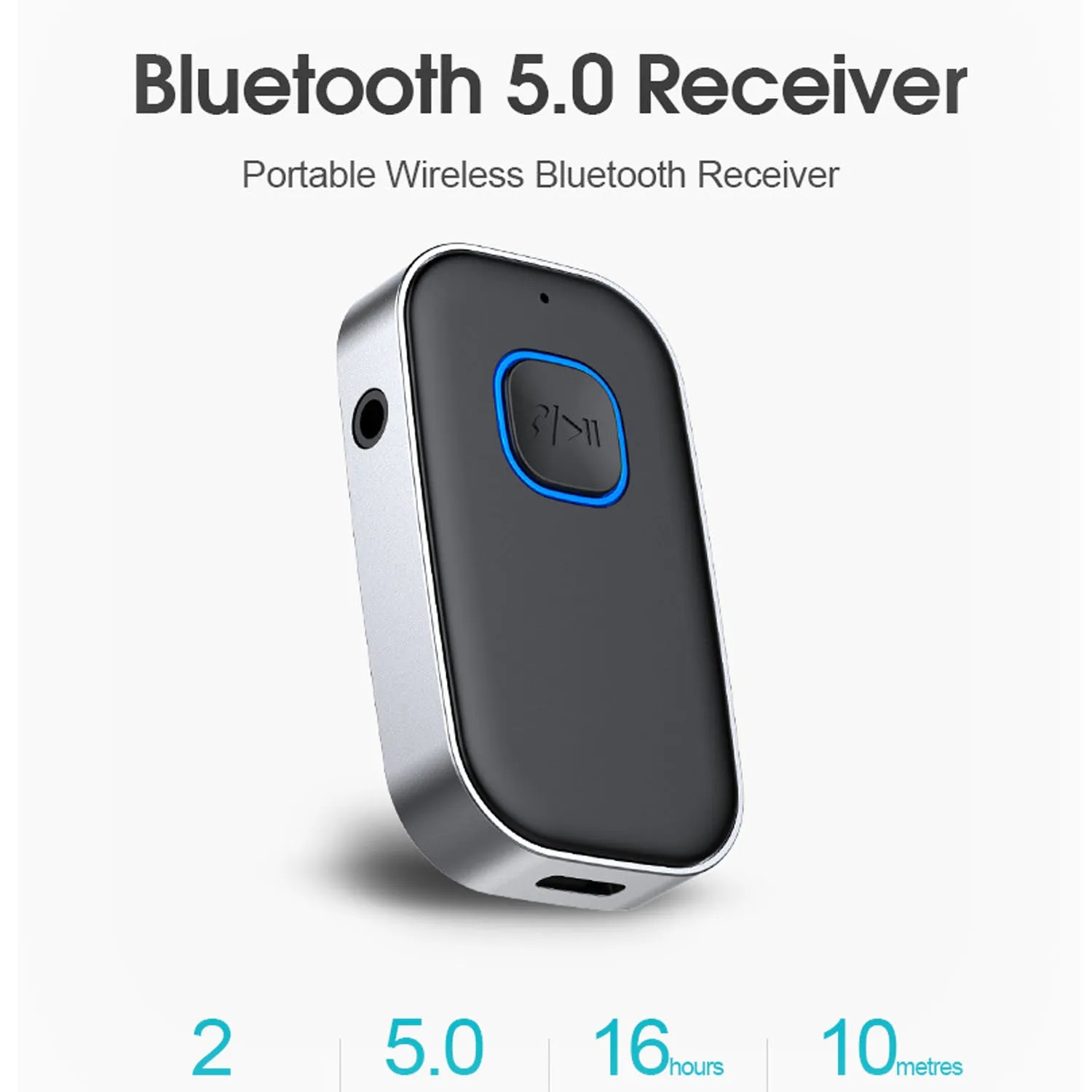 Wireless Bluetooth Receiver 3