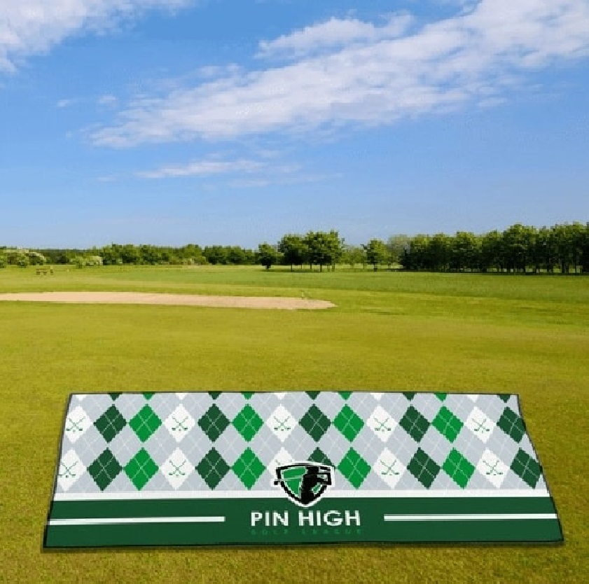 EPICOLOR Waffle Golf Towel (17"x40") 2