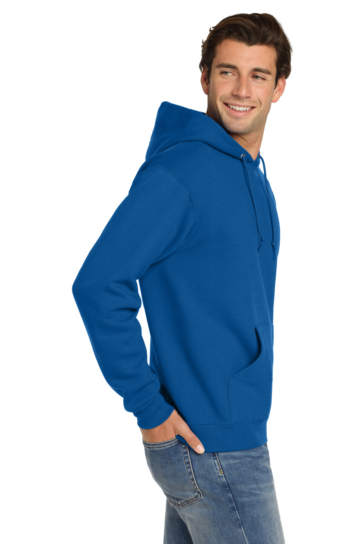 Jerzees Super Sweats NuBlend - Pullover Hooded Sweatshirt. 4997M 130