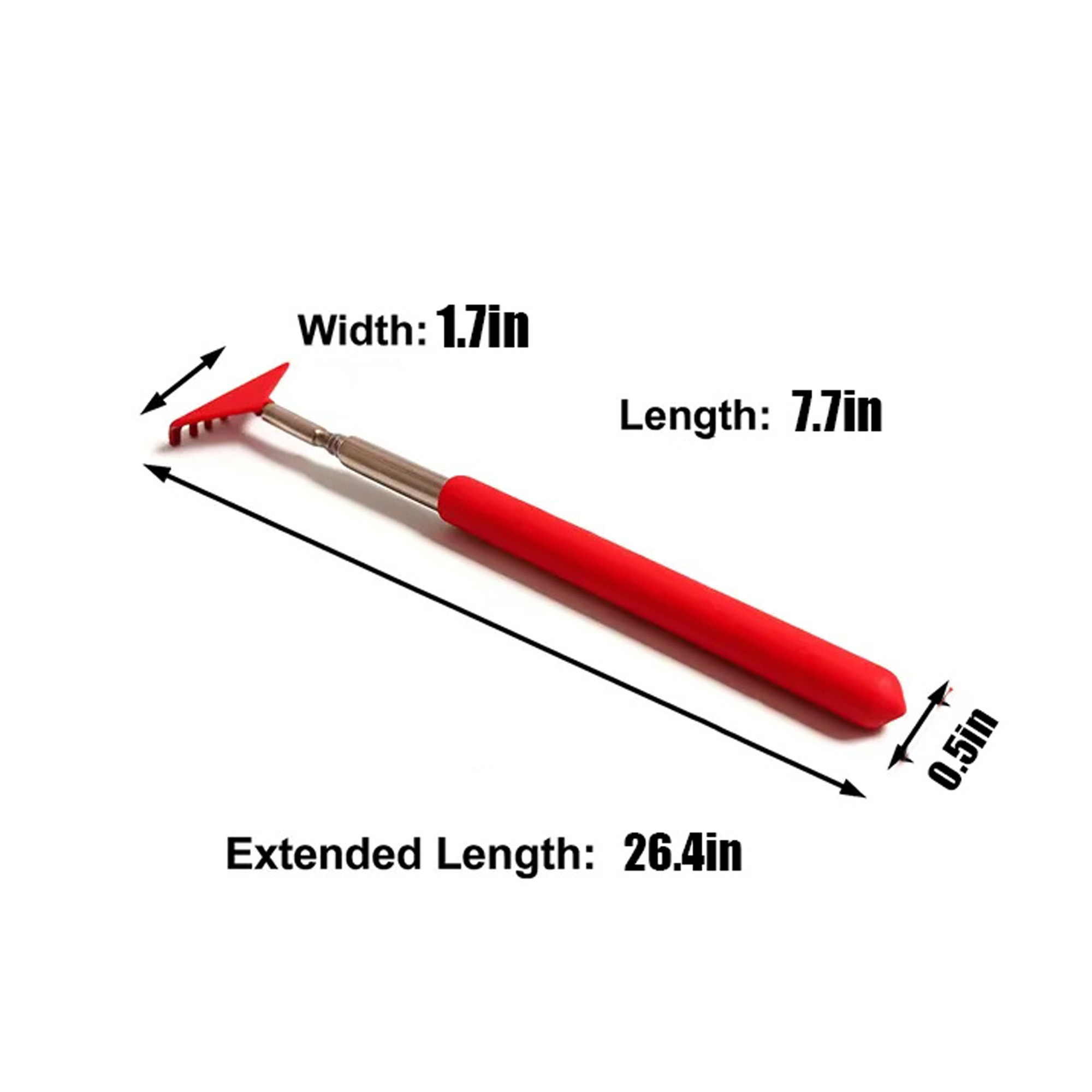 Stainless Steel Telescoping Back Scratcher 2