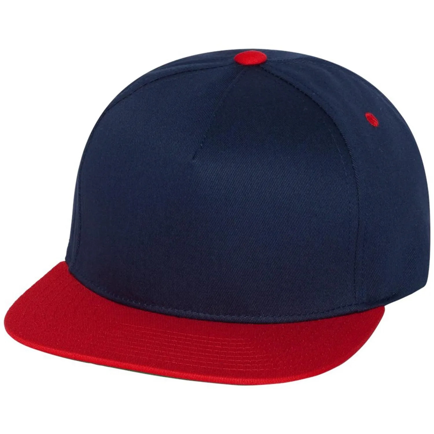 YUPOONG CLASSICS FLAT BILL CAP 14