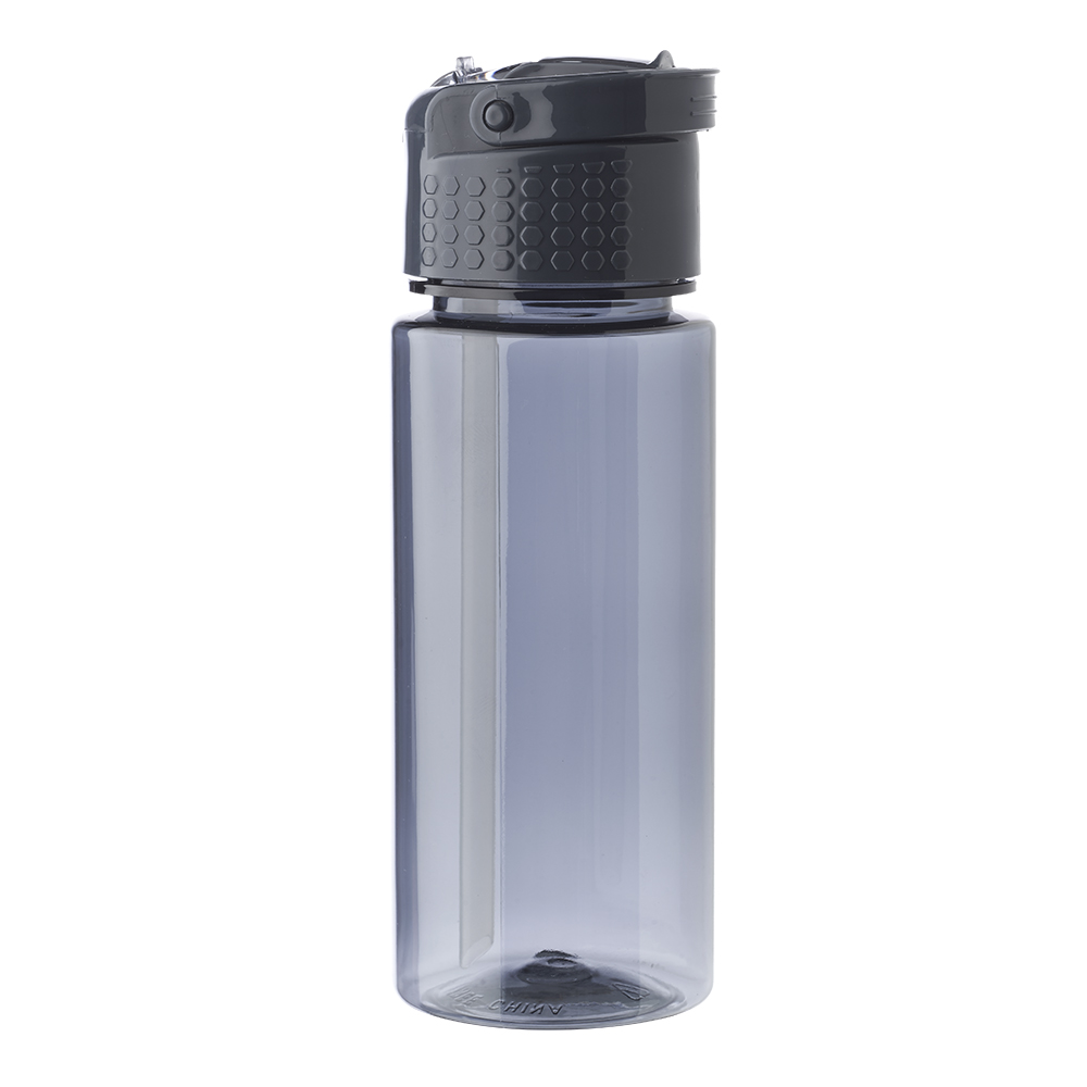 17 oz. Transparent Plastic Water Bottle with Carrying Handle 4