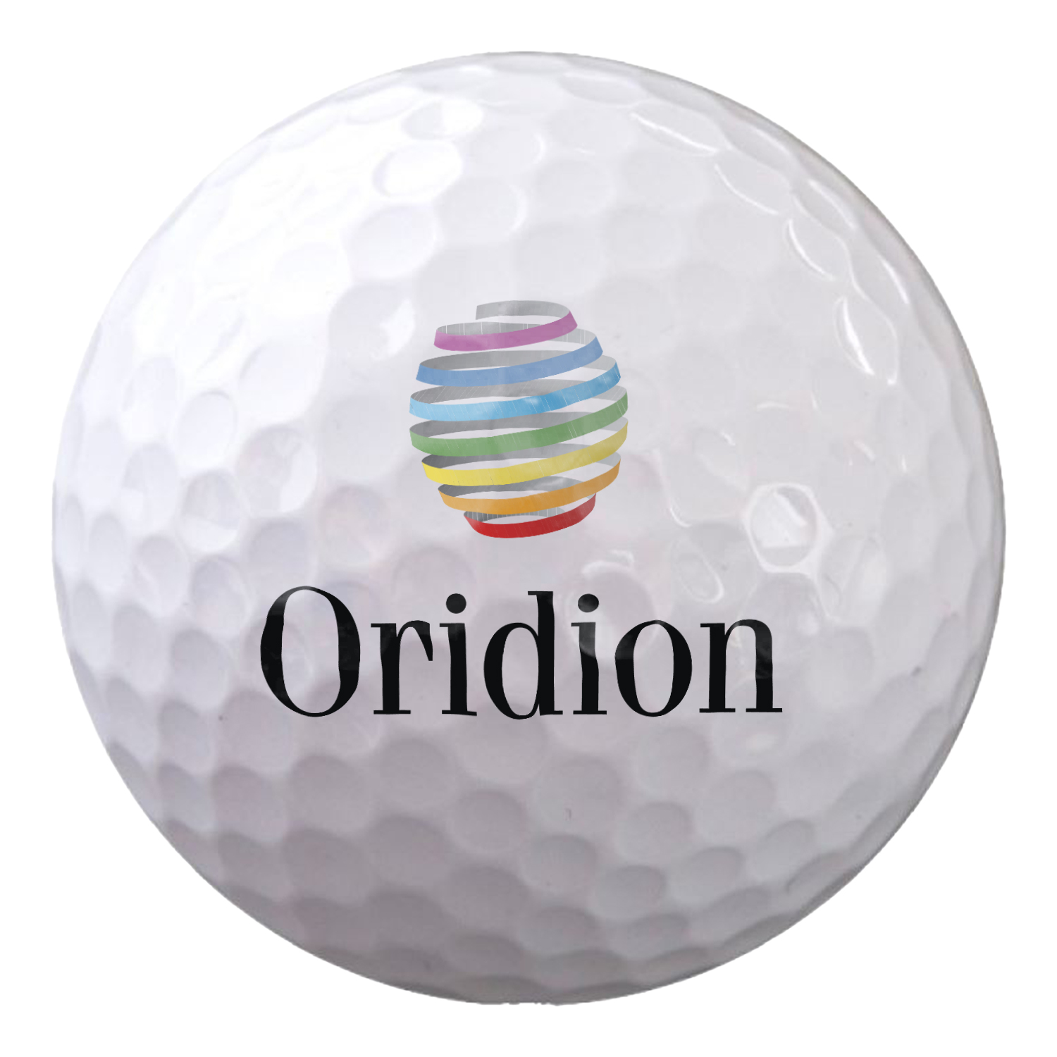 Blank White Golf Balls with Custom Imprints 1