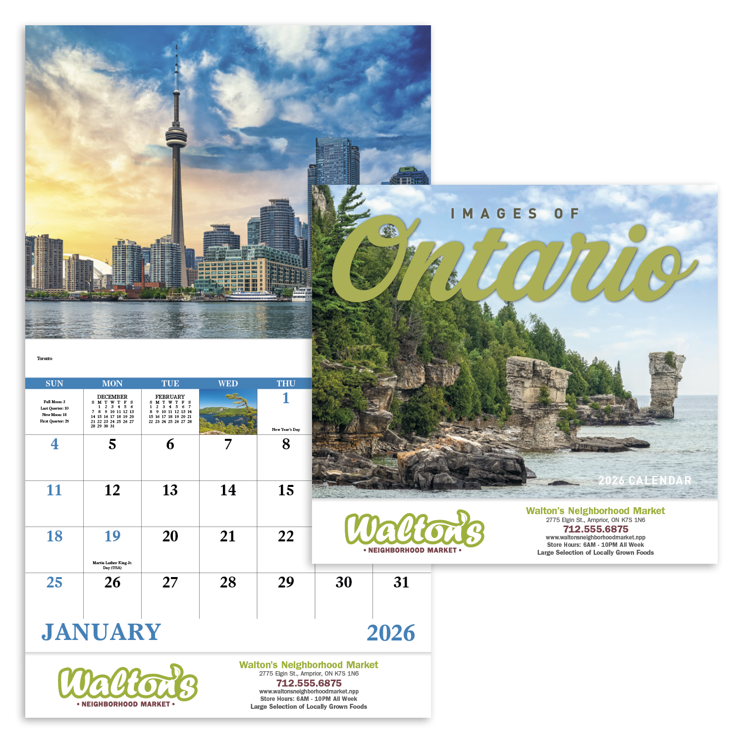 Good Value™ Images of Ontario - Stapled Calendar 20