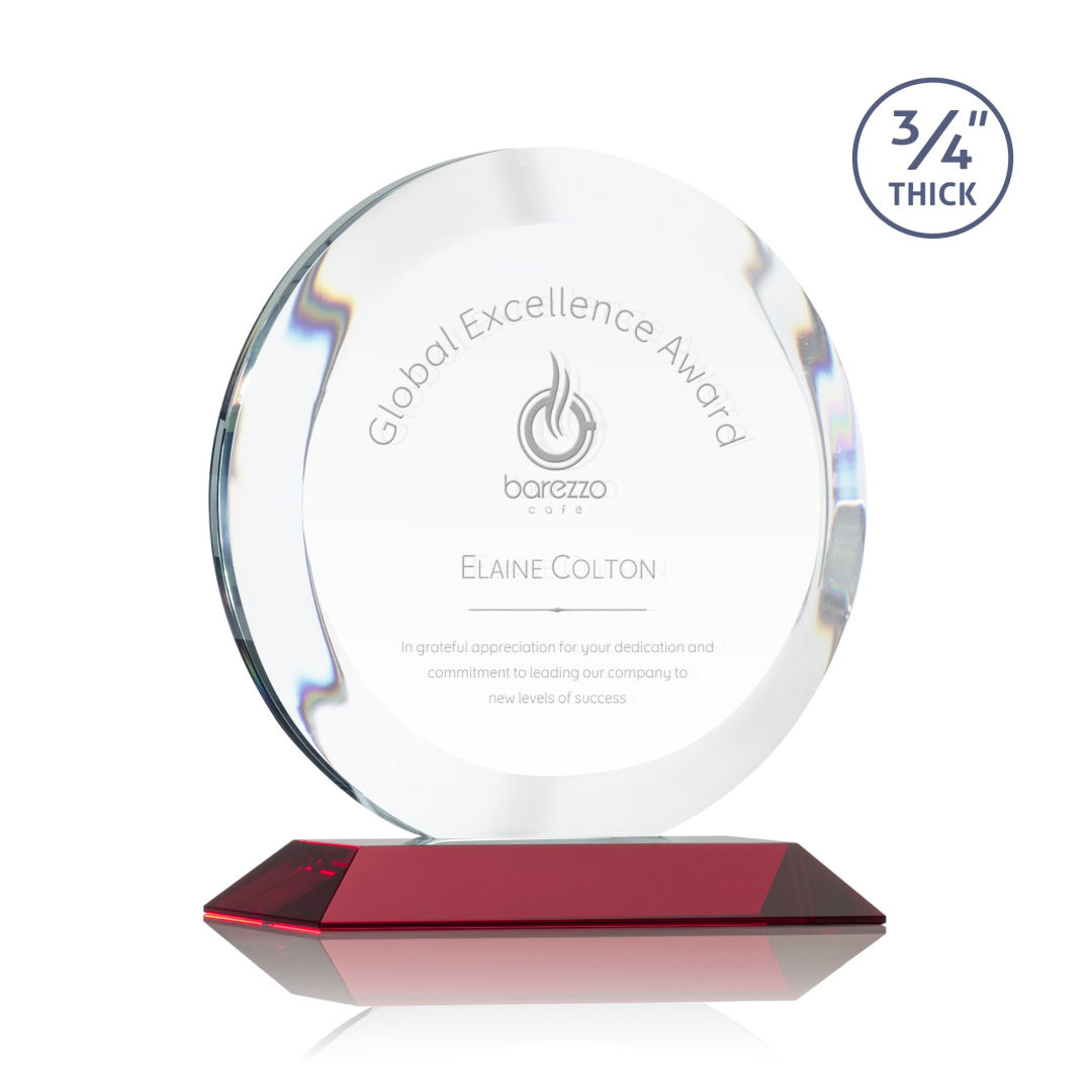 Gibralter Award - Red 7